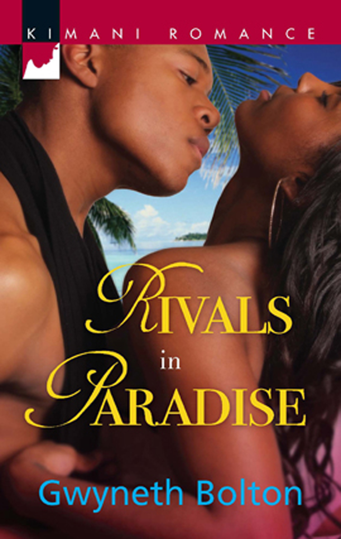 Обложка книги «Rivals in Paradise»