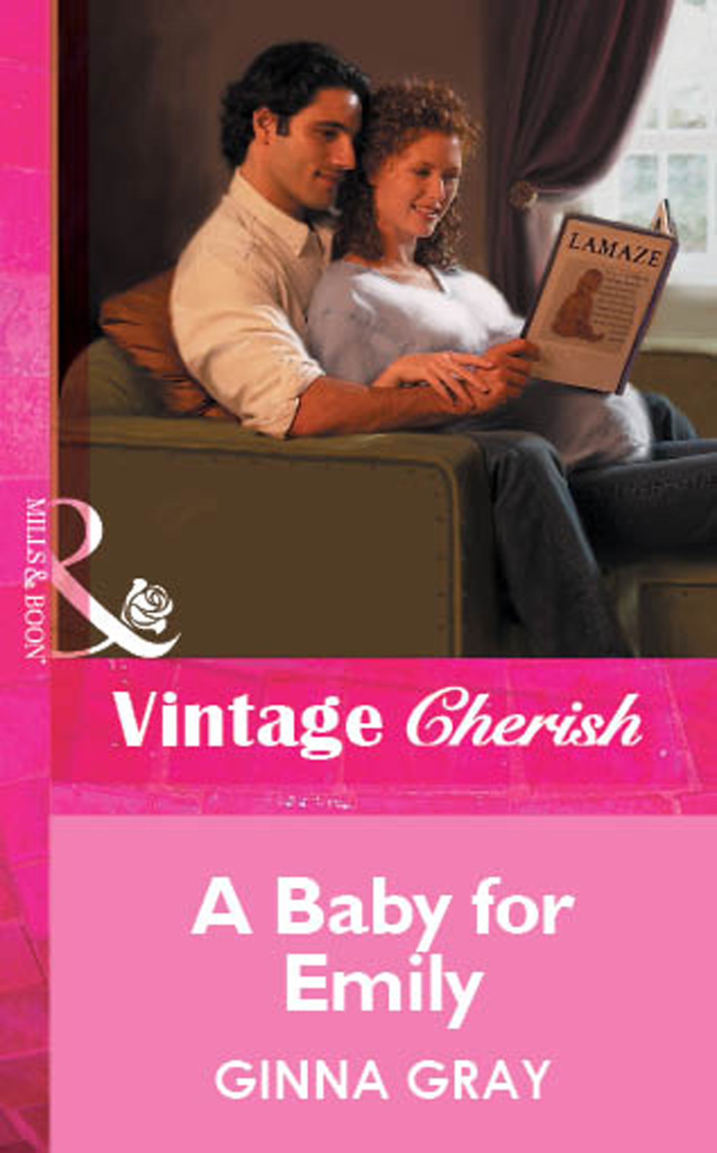 Обложка книги «A Baby For Emily»