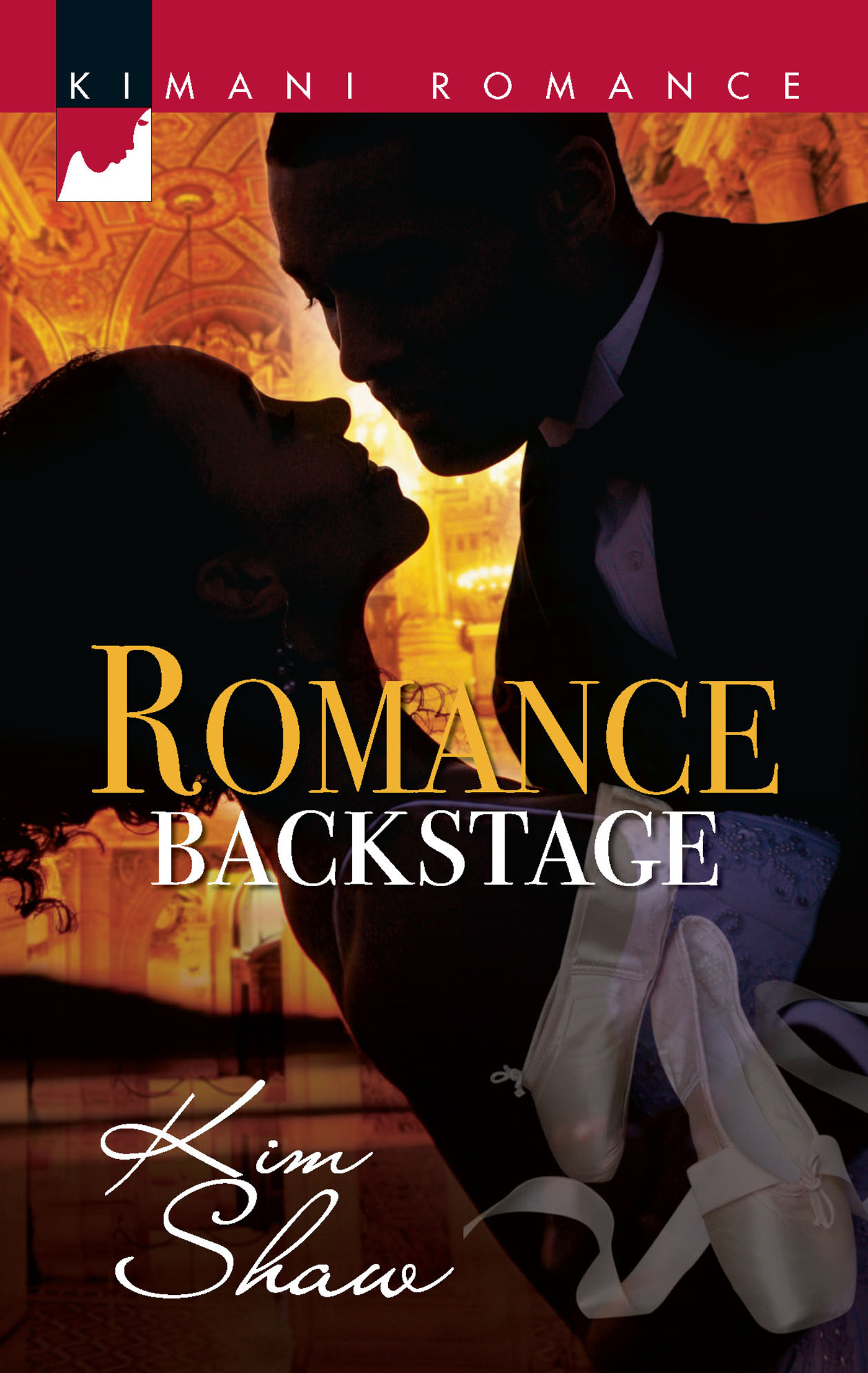 Обложка книги «Romance Backstage»