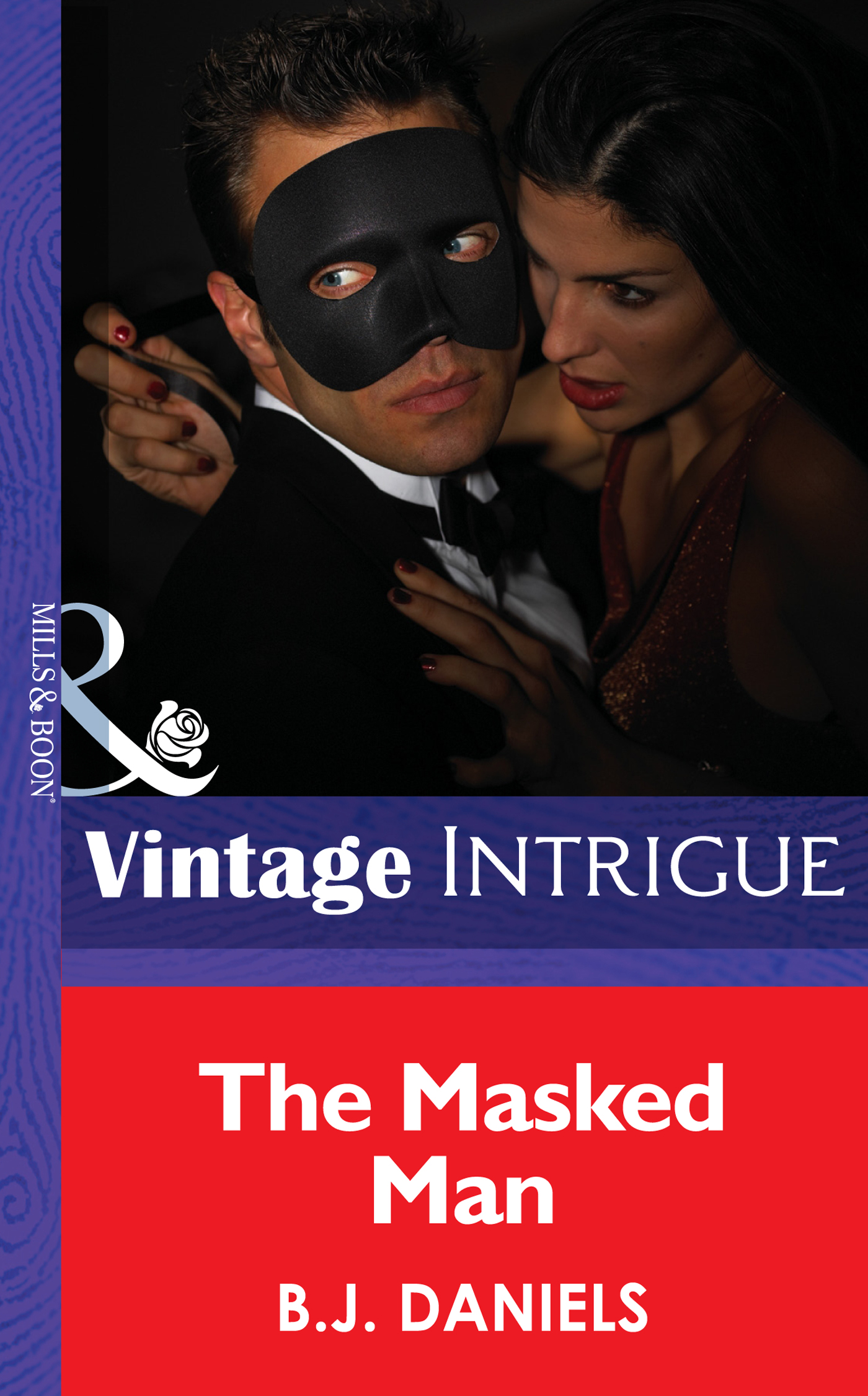 Обложка книги «The Masked Man»