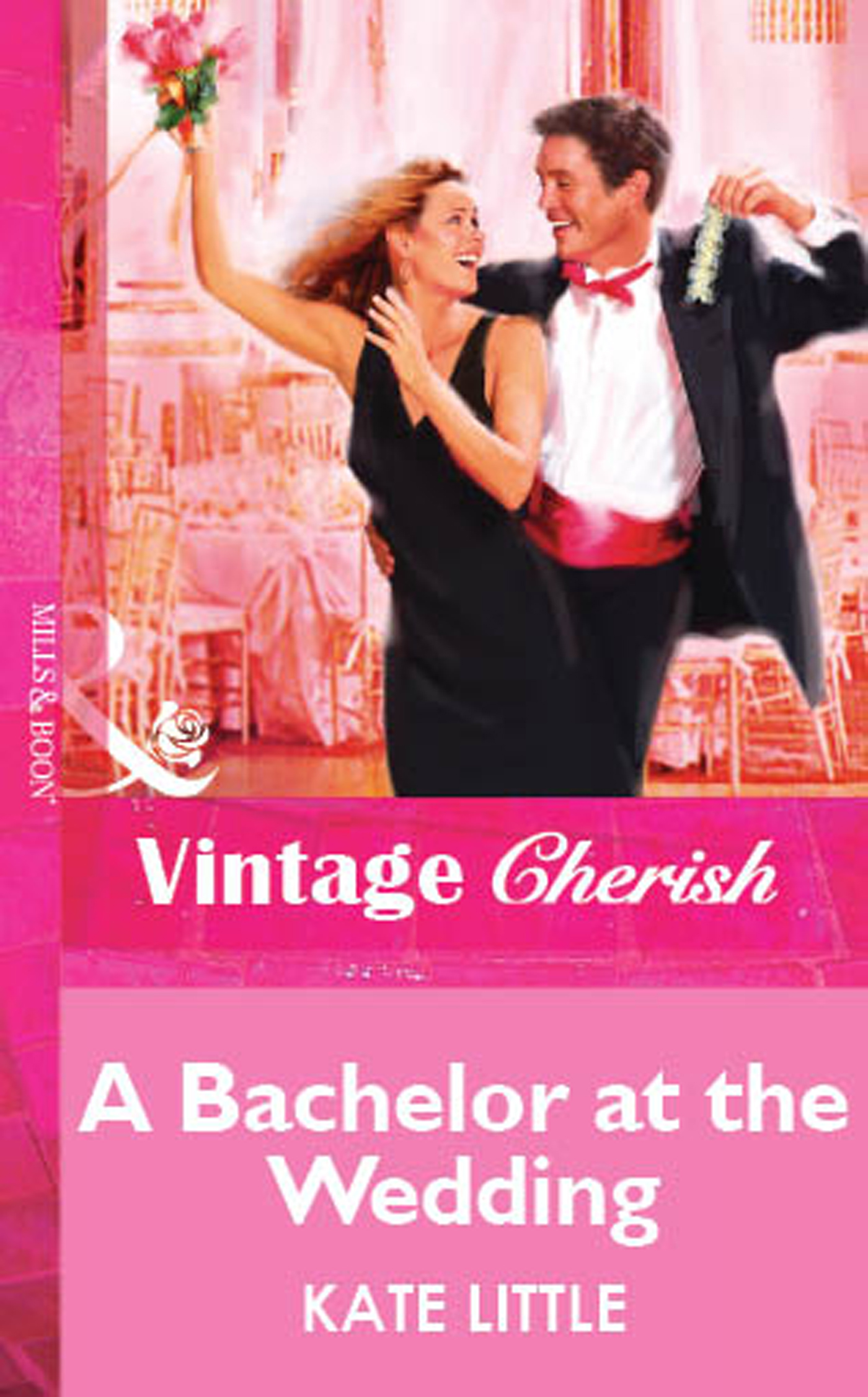 Обложка книги «A Bachelor At The Wedding»