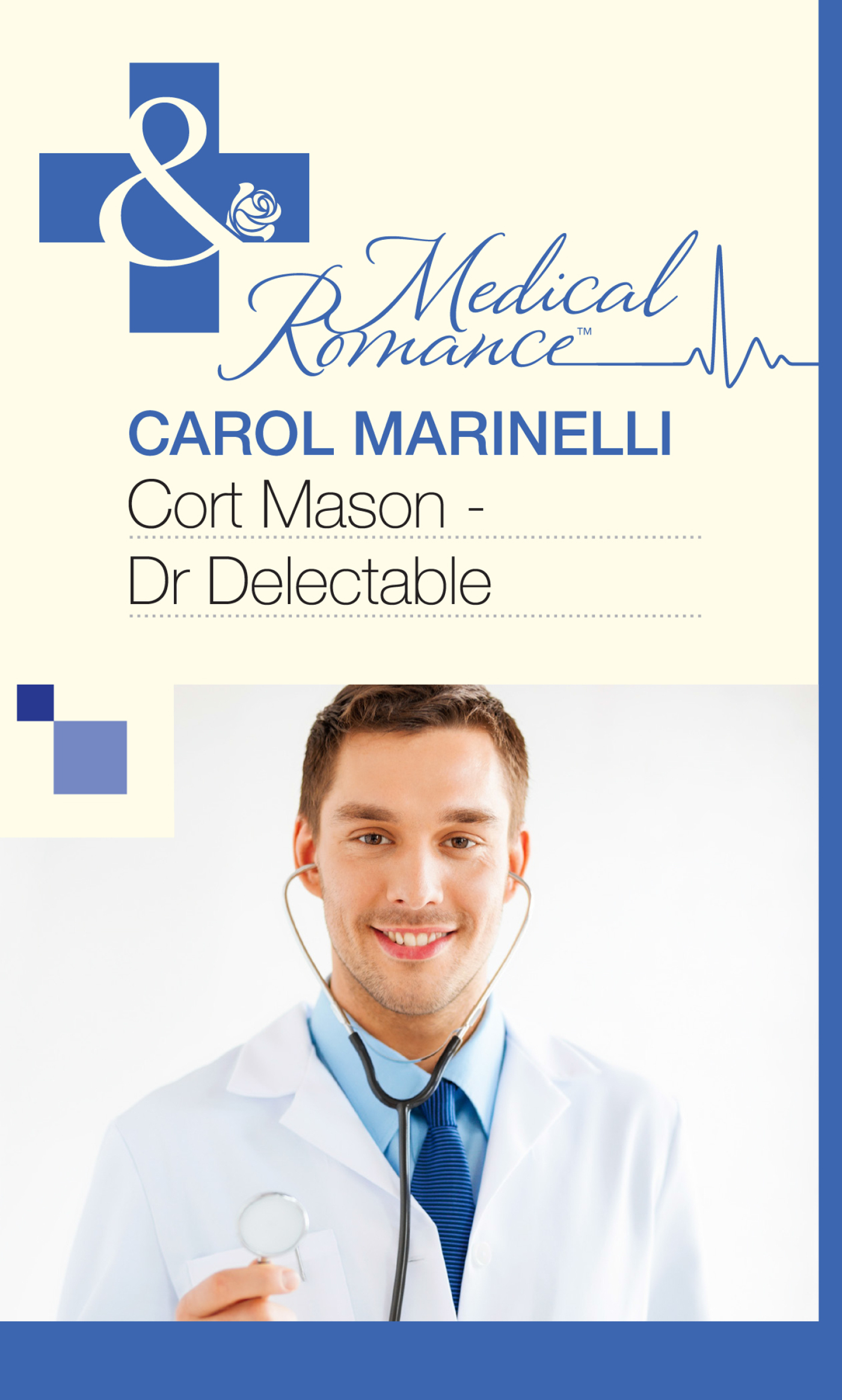 Обложка книги «Cort Mason - Dr Delectable»
