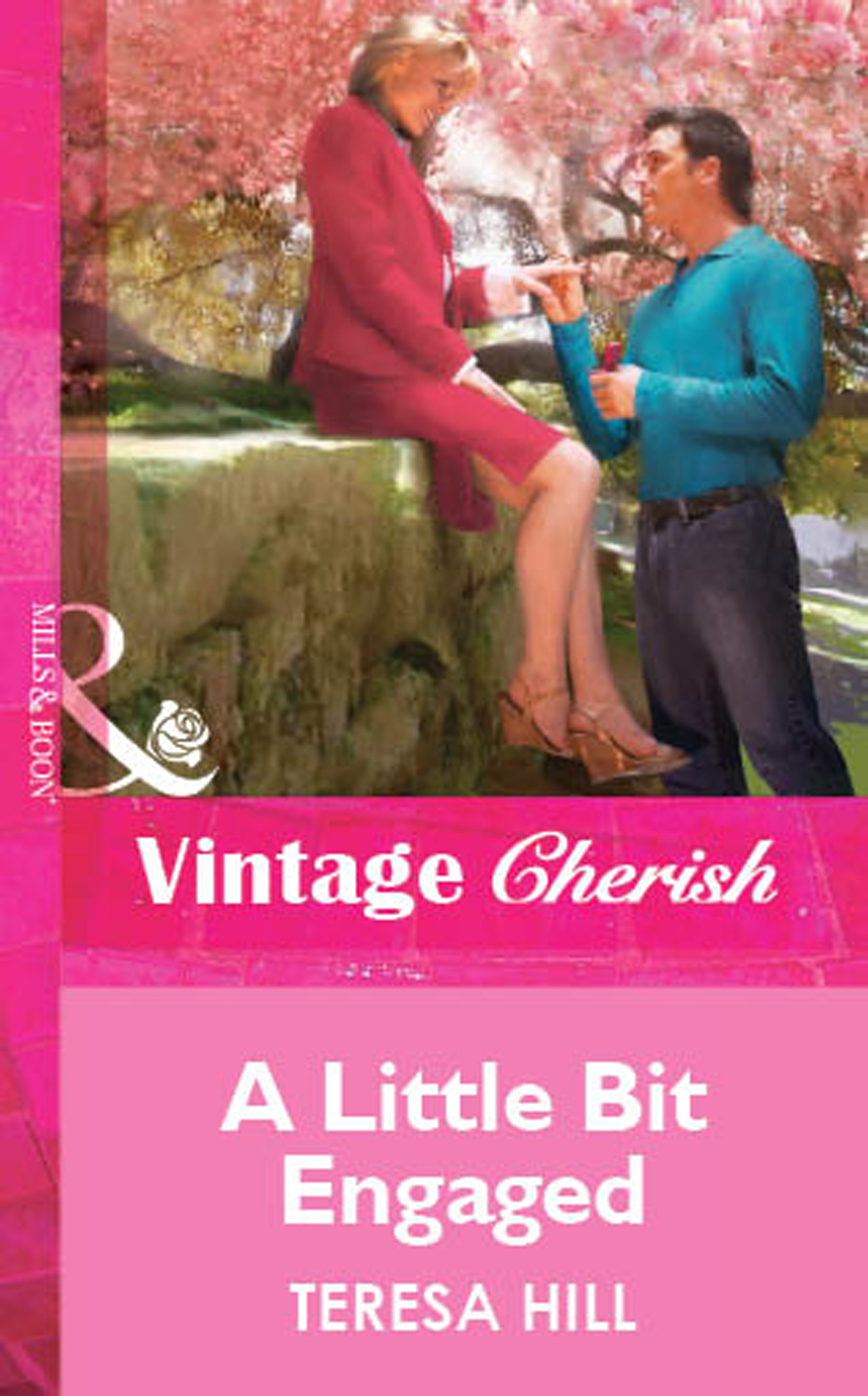 Обложка книги «A Little Bit Engaged»