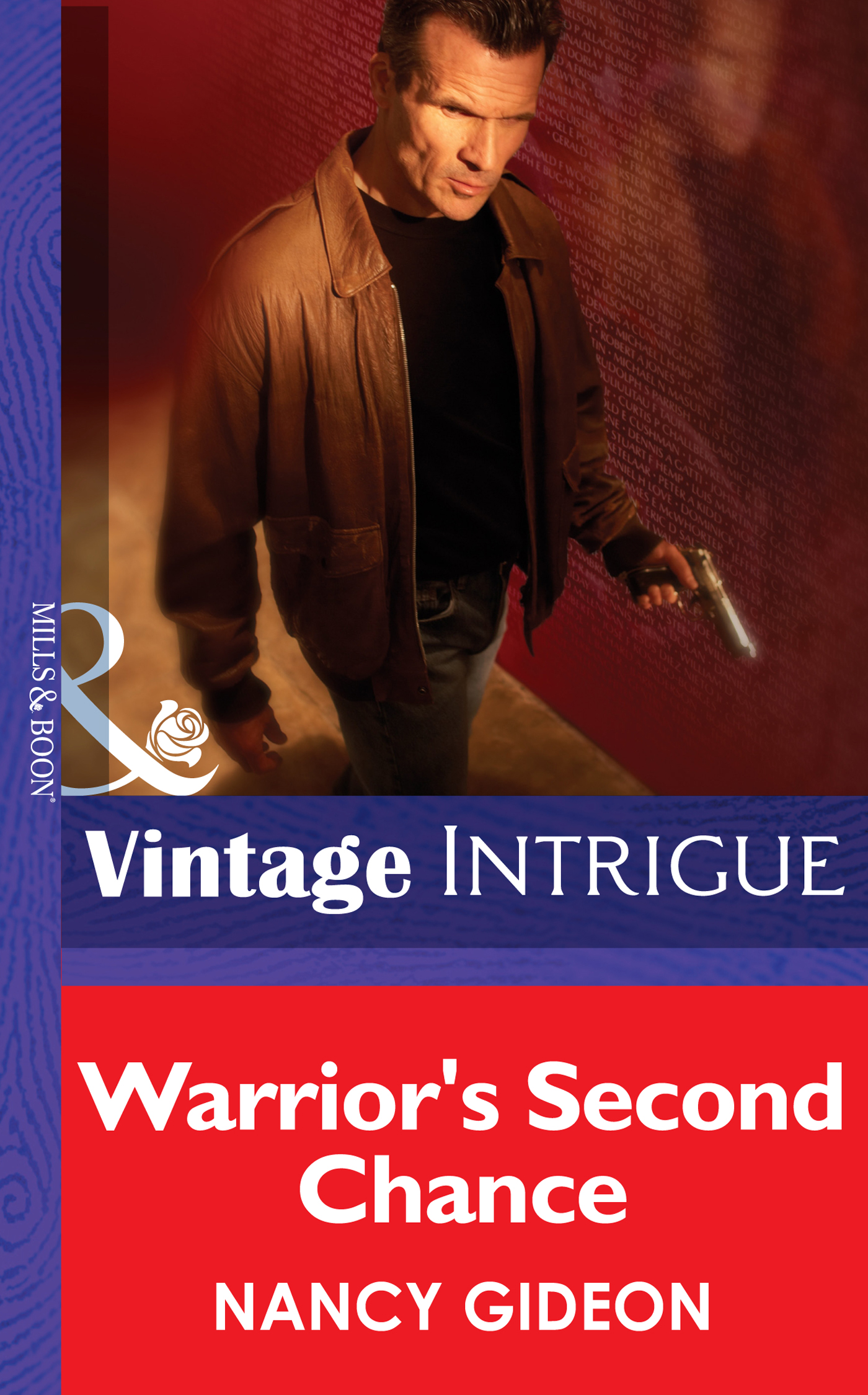 Обложка книги «Warrior's Second Chance»