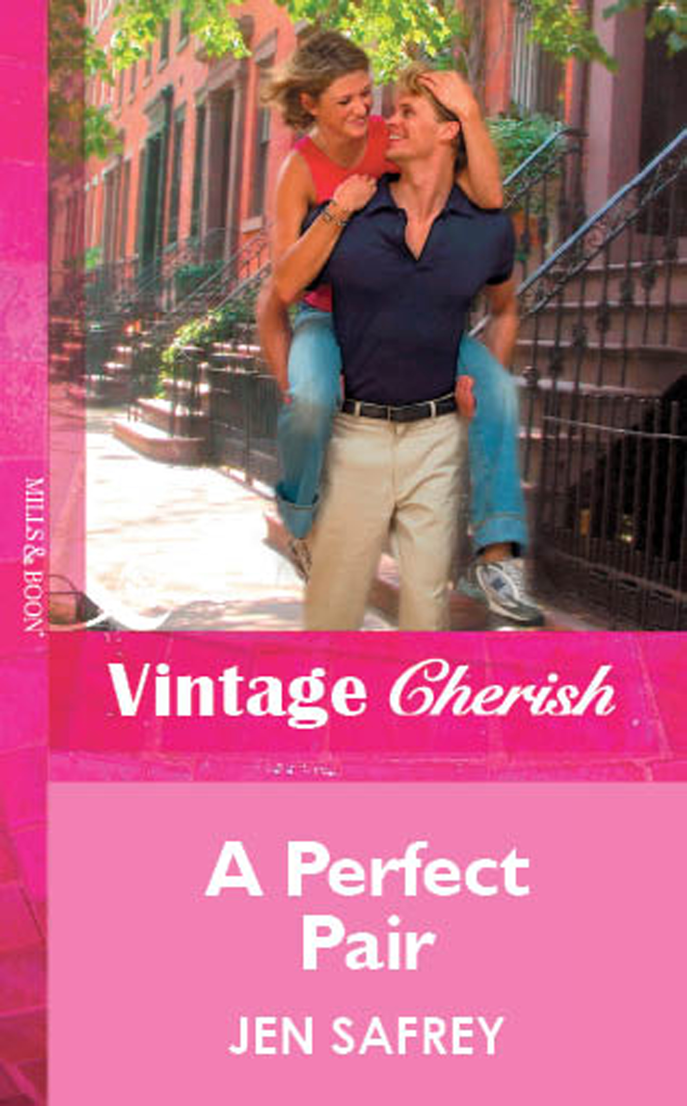 Обложка книги «A Perfect Pair»