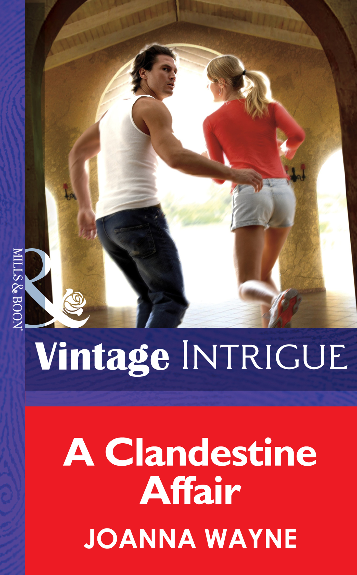 Обложка книги «A Clandestine Affair»