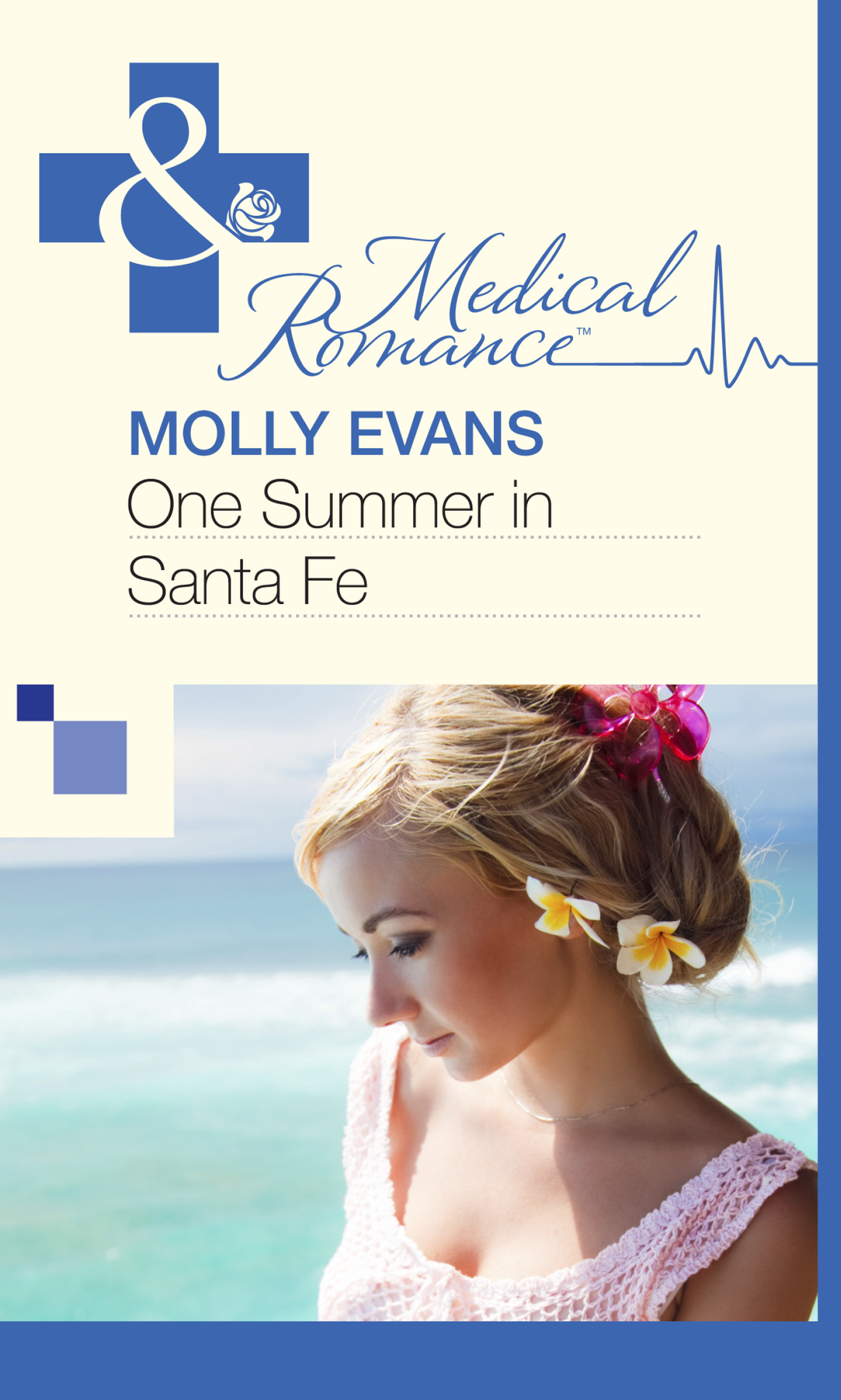 Обложка книги «One Summer In Santa Fe»
