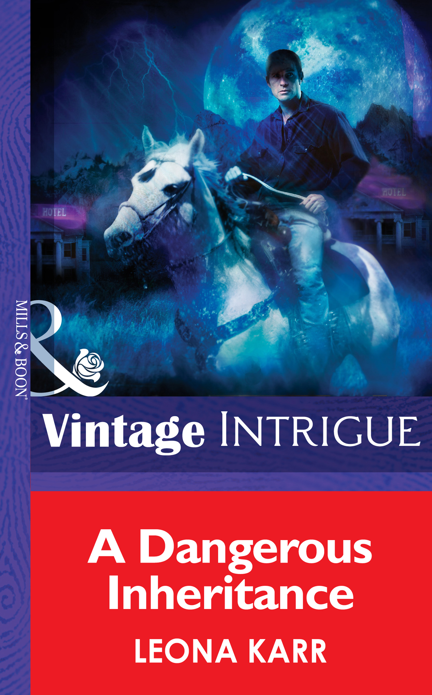 Обложка книги «A Dangerous Inheritance»
