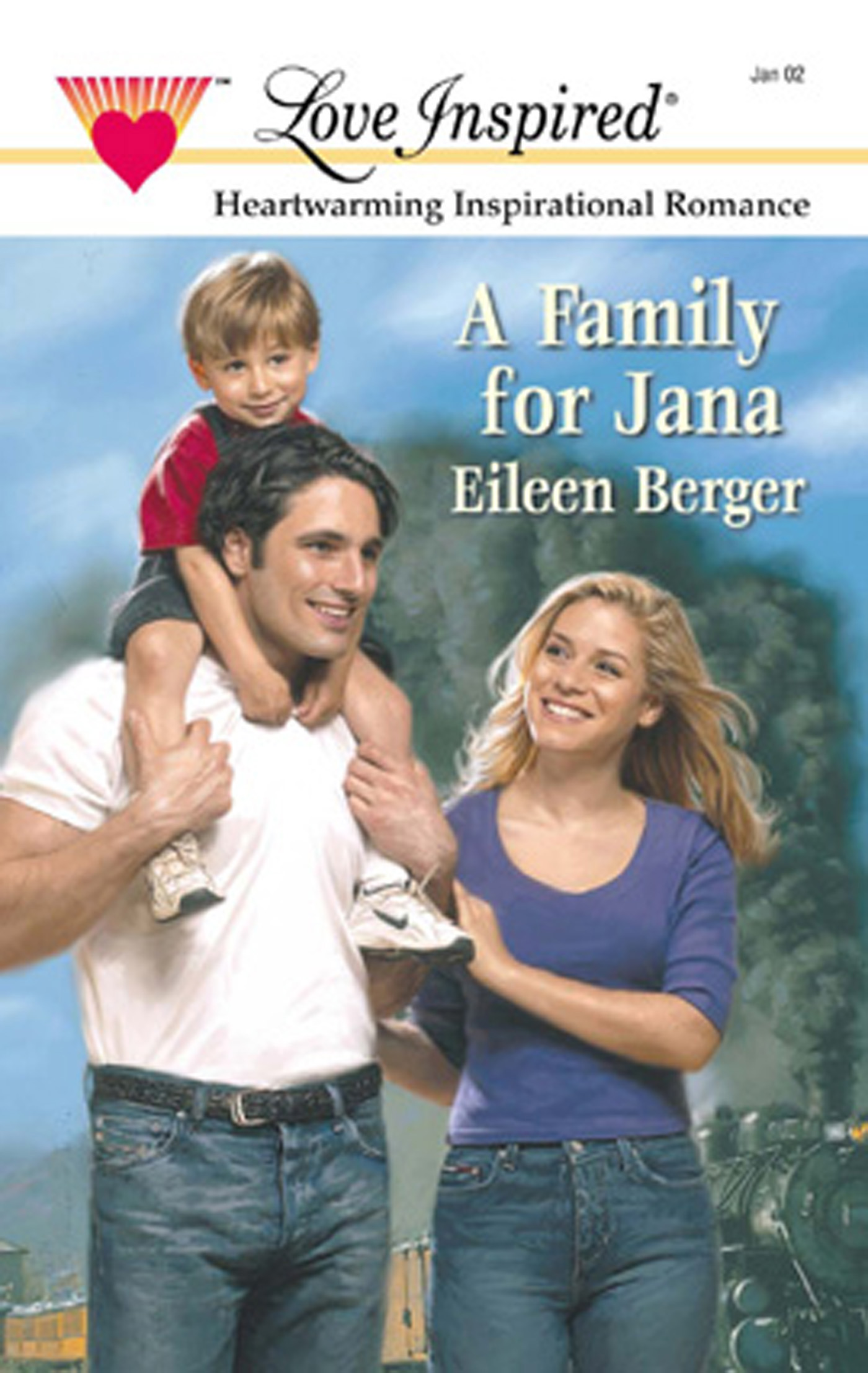 Обложка книги «A Family For Jana»