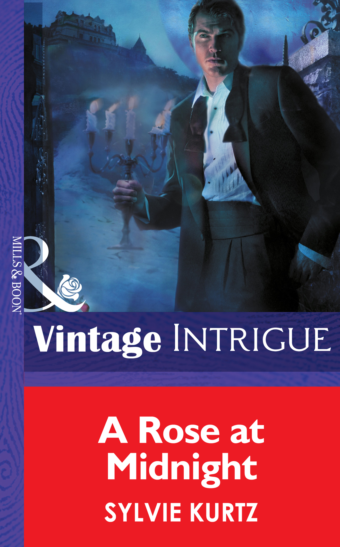 Обложка книги «A Rose At Midnight»