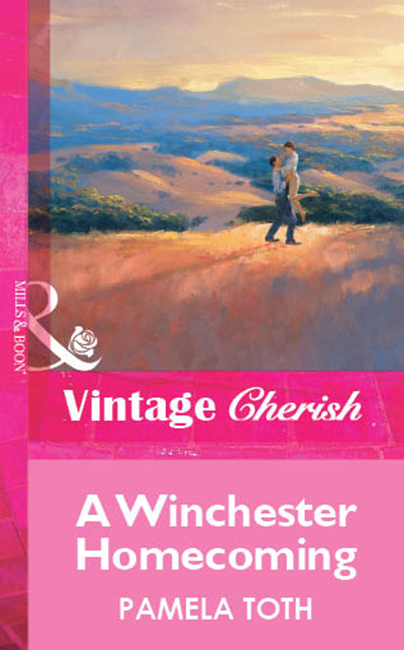 Обложка книги «A Winchester Homecoming»