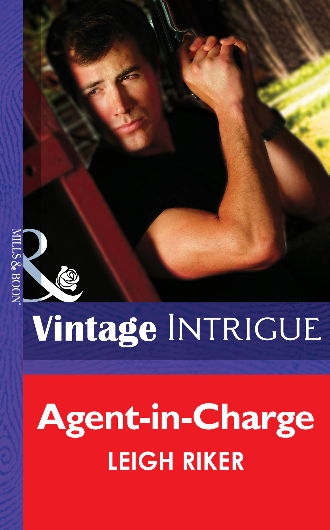 Обложка книги «Agent-in-Charge»