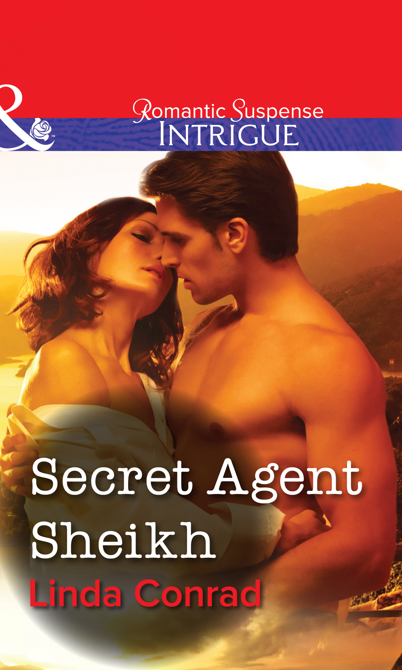 Обложка книги «Secret Agent Sheikh»