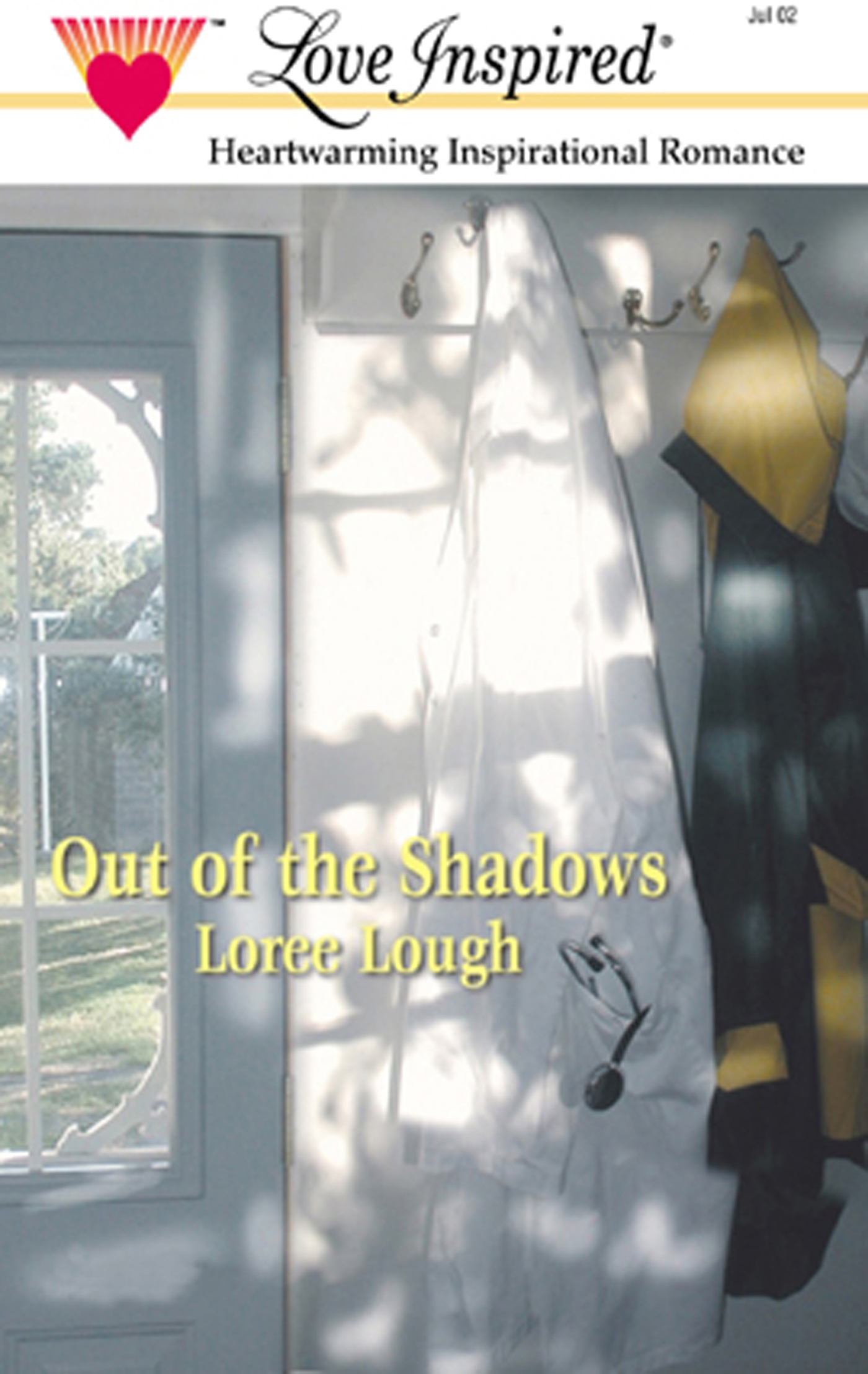 Обложка книги «Out Of The Shadows»