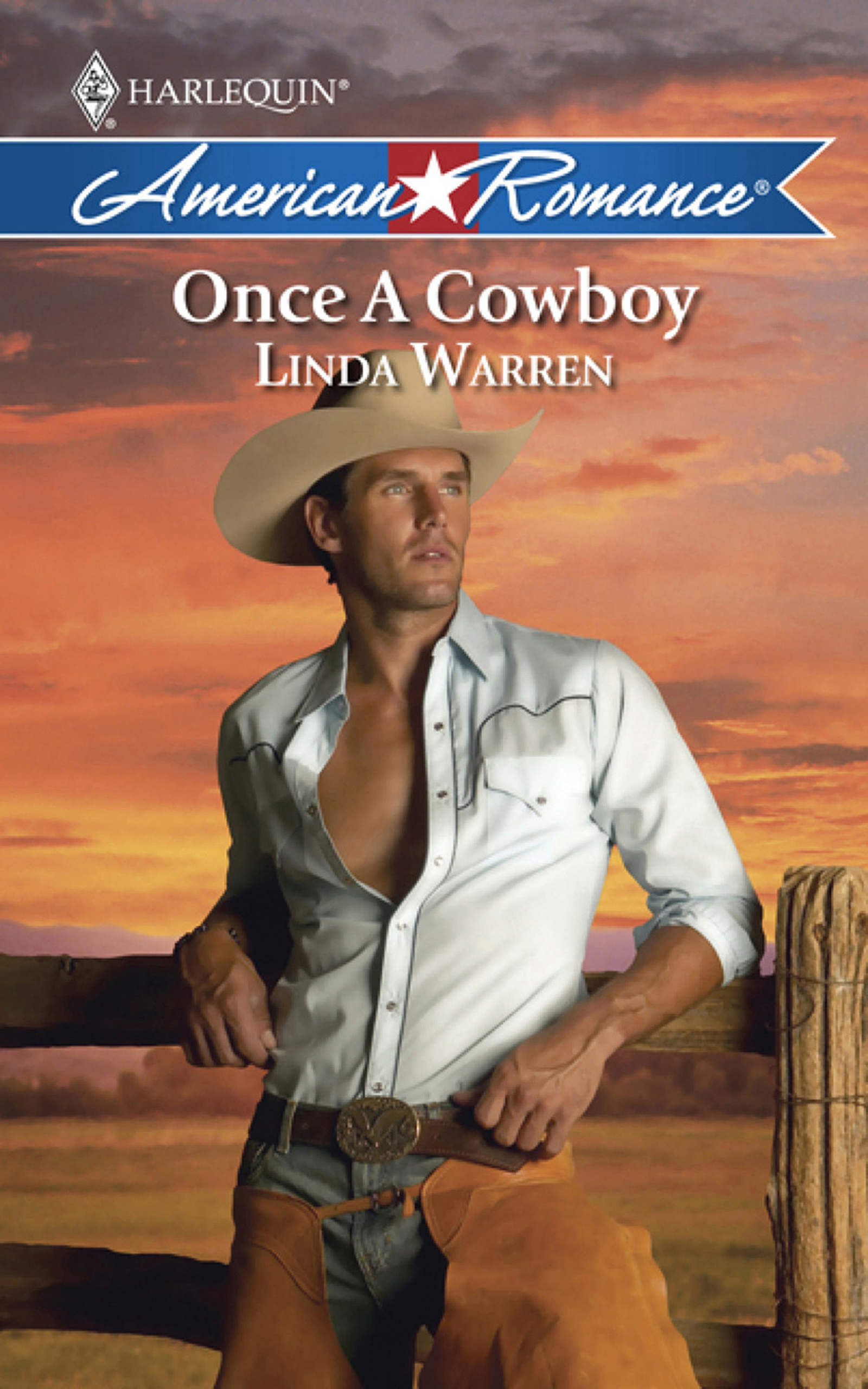 Обложка книги «Once a Cowboy»