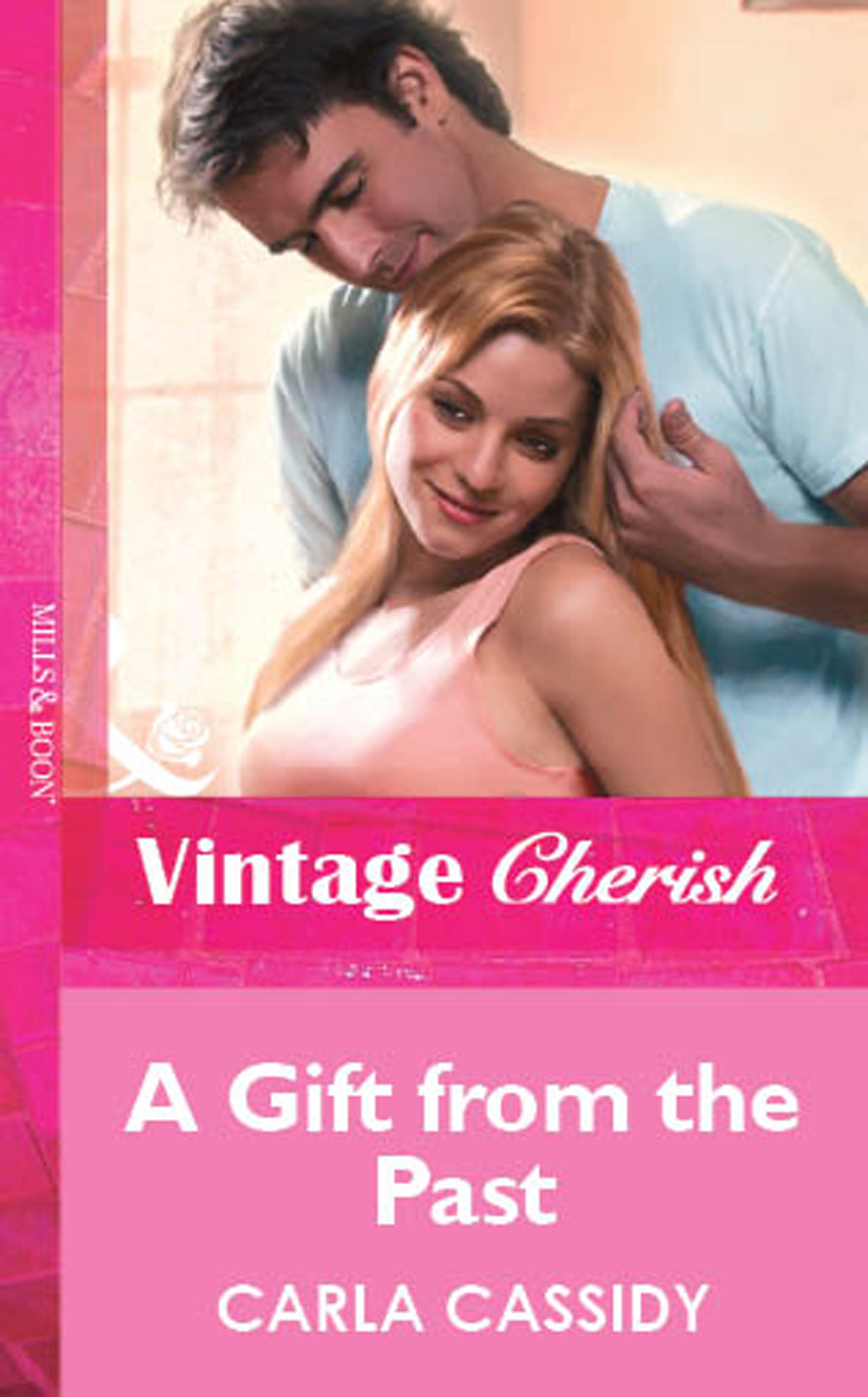 Обложка книги «A Gift from the Past»