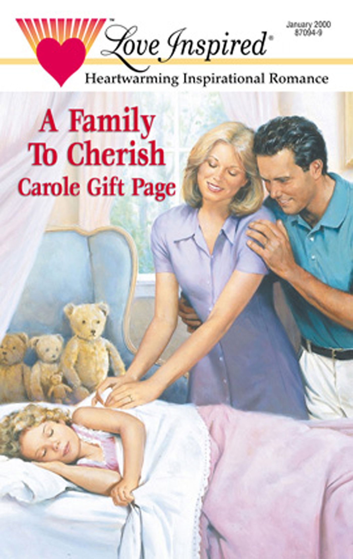 Обложка книги «A Family To Cherish»