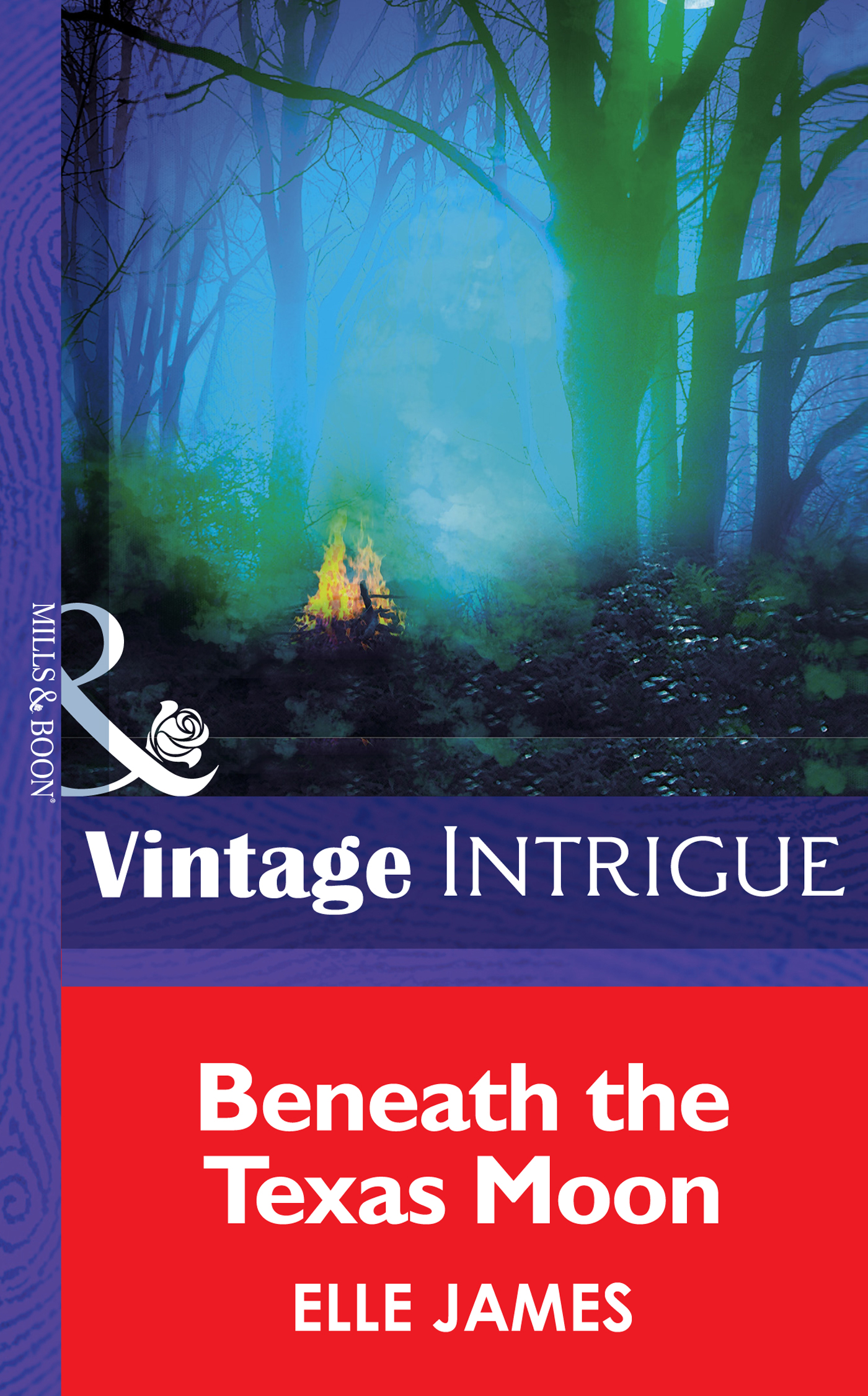 Обложка книги «Beneath The Texas Moon»
