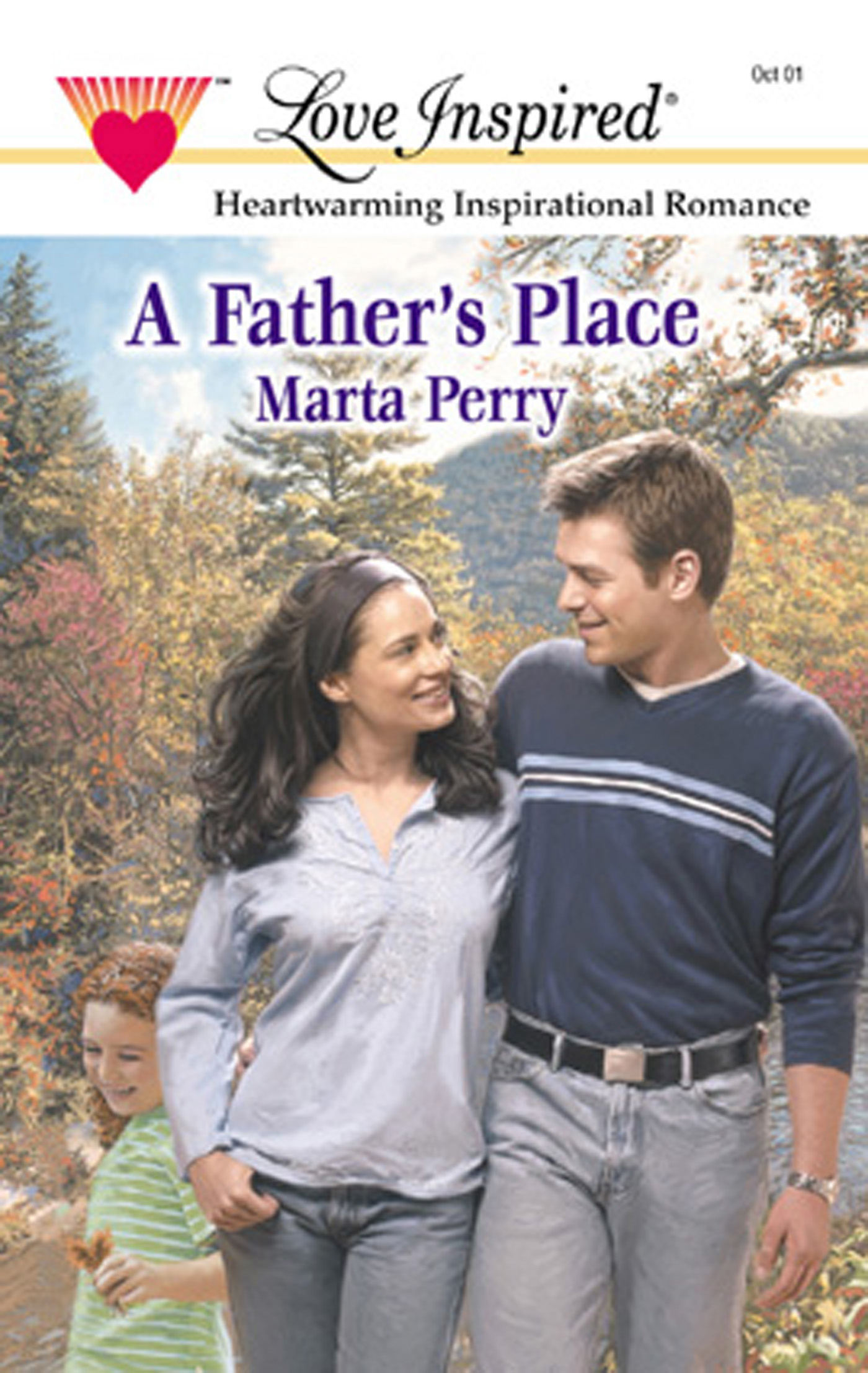 Обложка книги «A Father's Place»