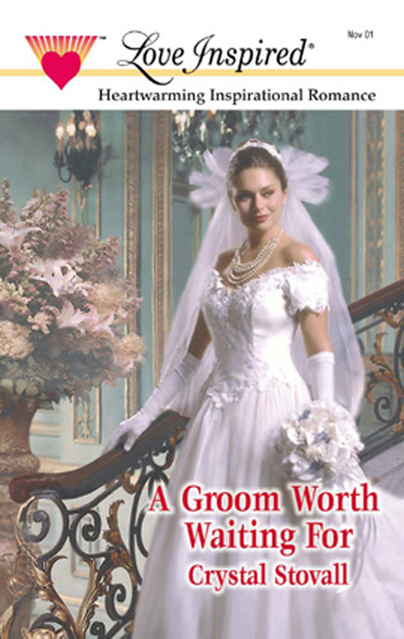 Обложка книги «A Groom Worth Waiting For»