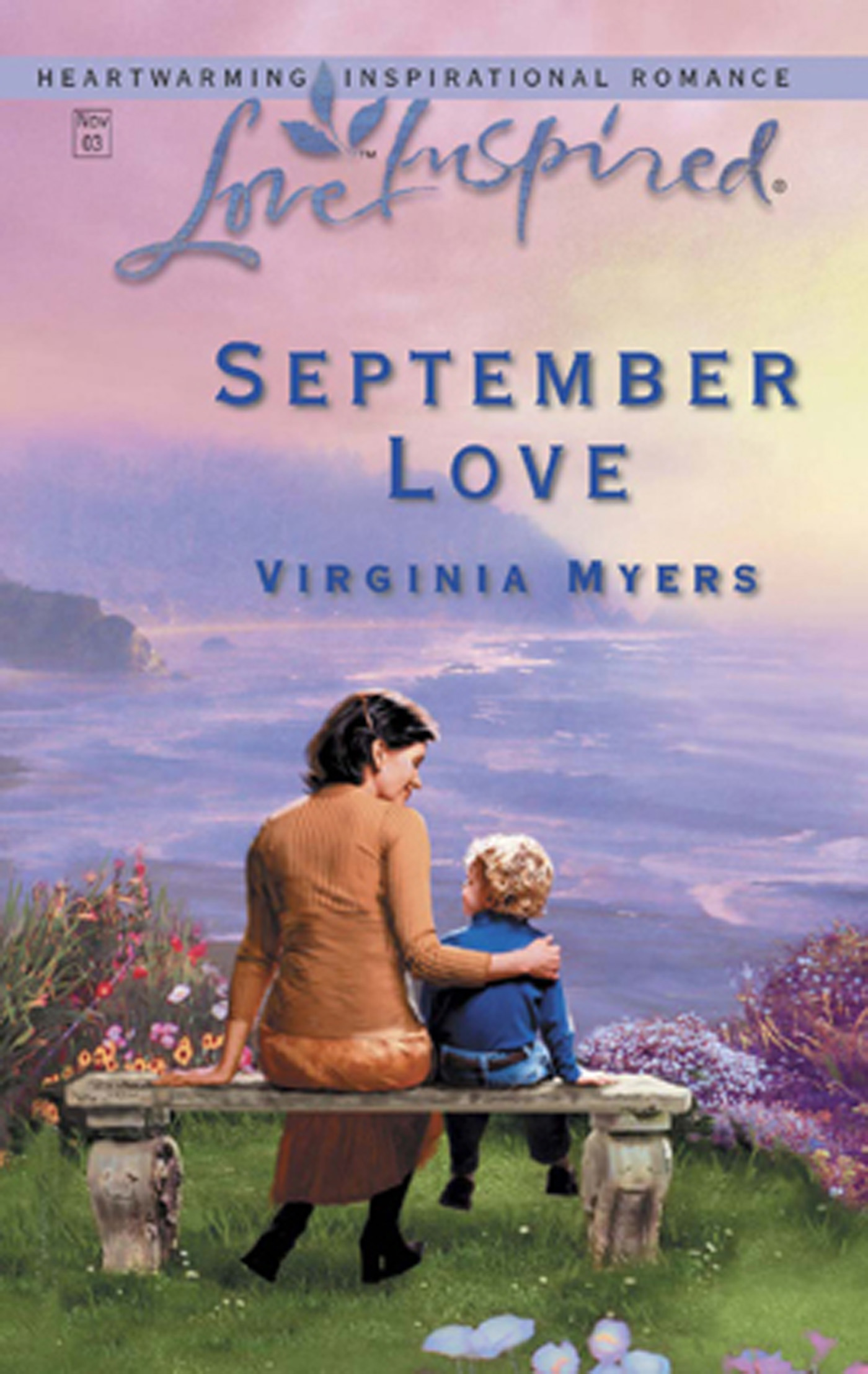 Обложка книги «September Love»