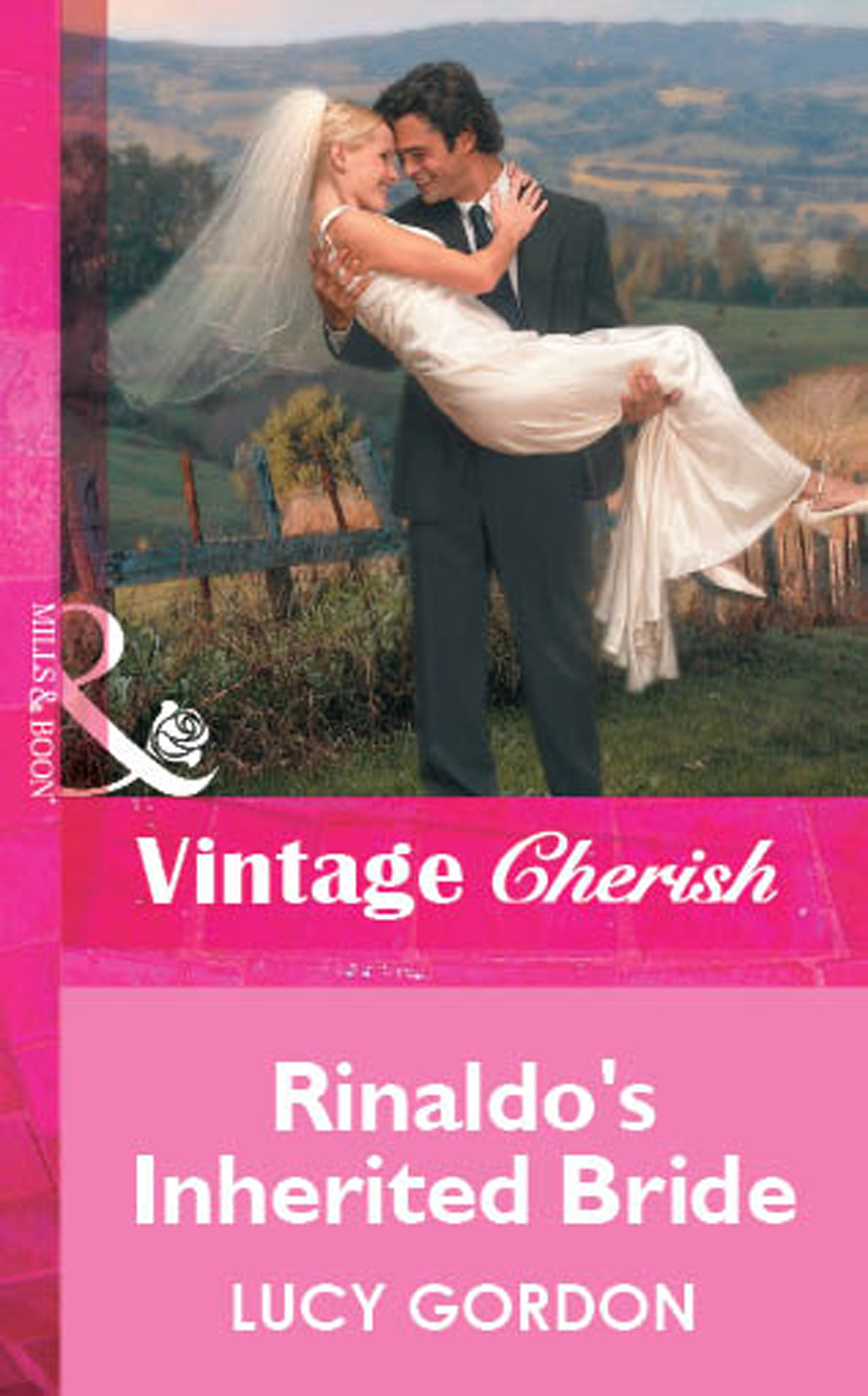 Обложка книги «Rinaldo's Inherited Bride»