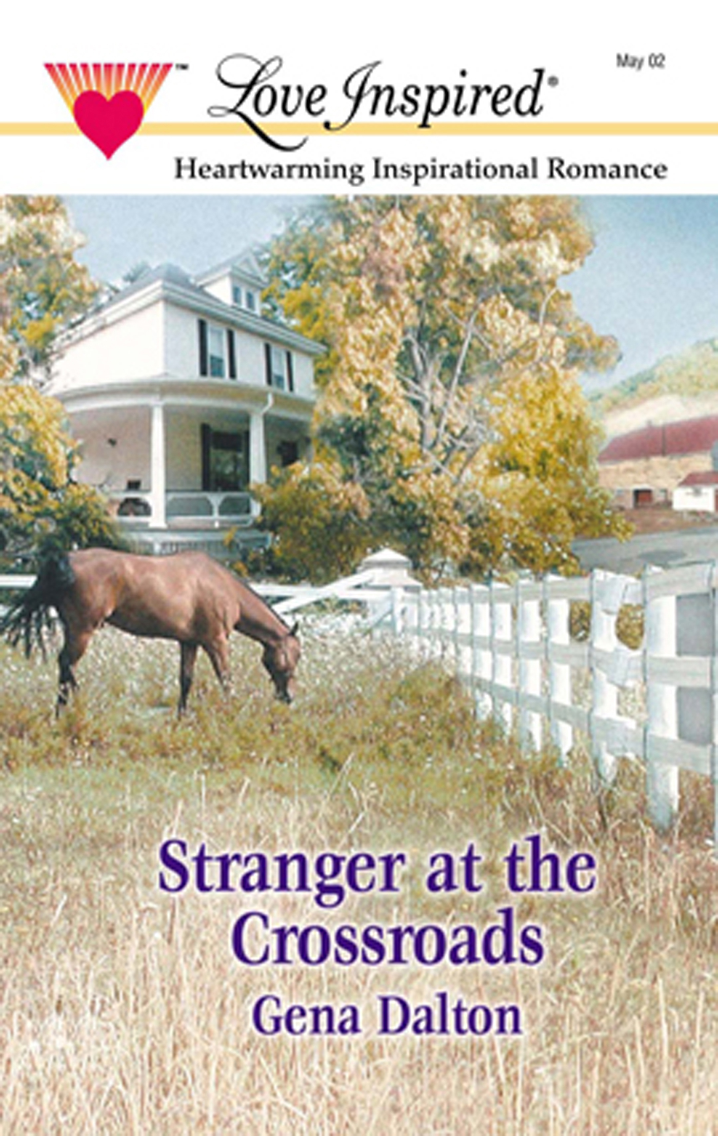 Обложка книги «Stranger At The Crossroads»
