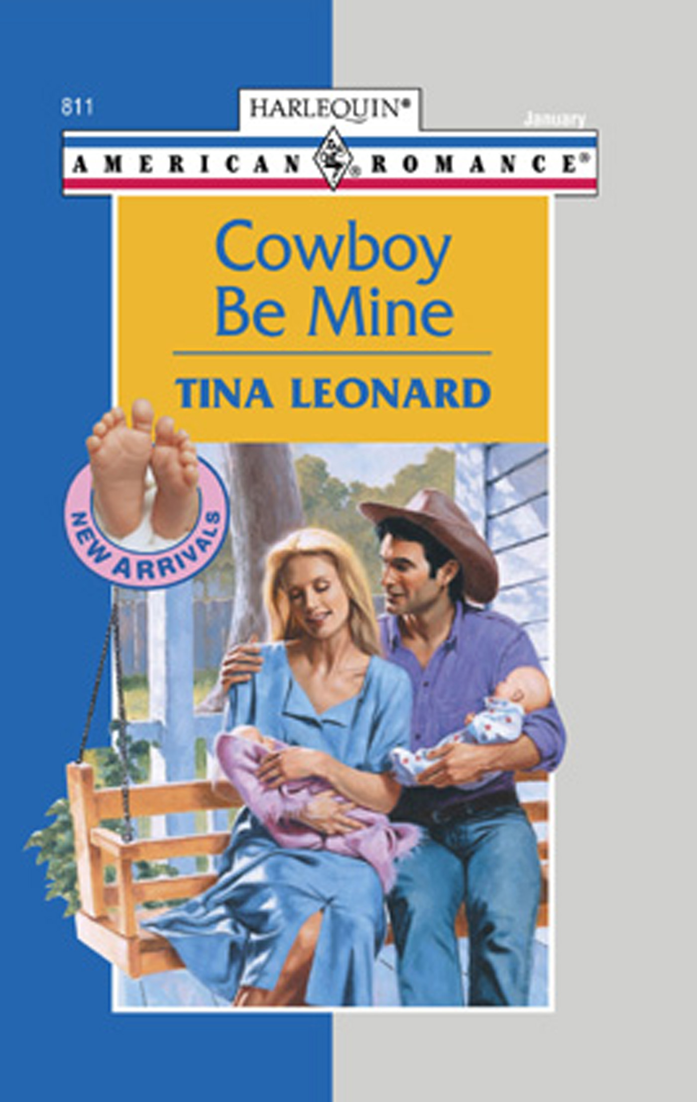 Обложка книги «Cowboy Be Mine»