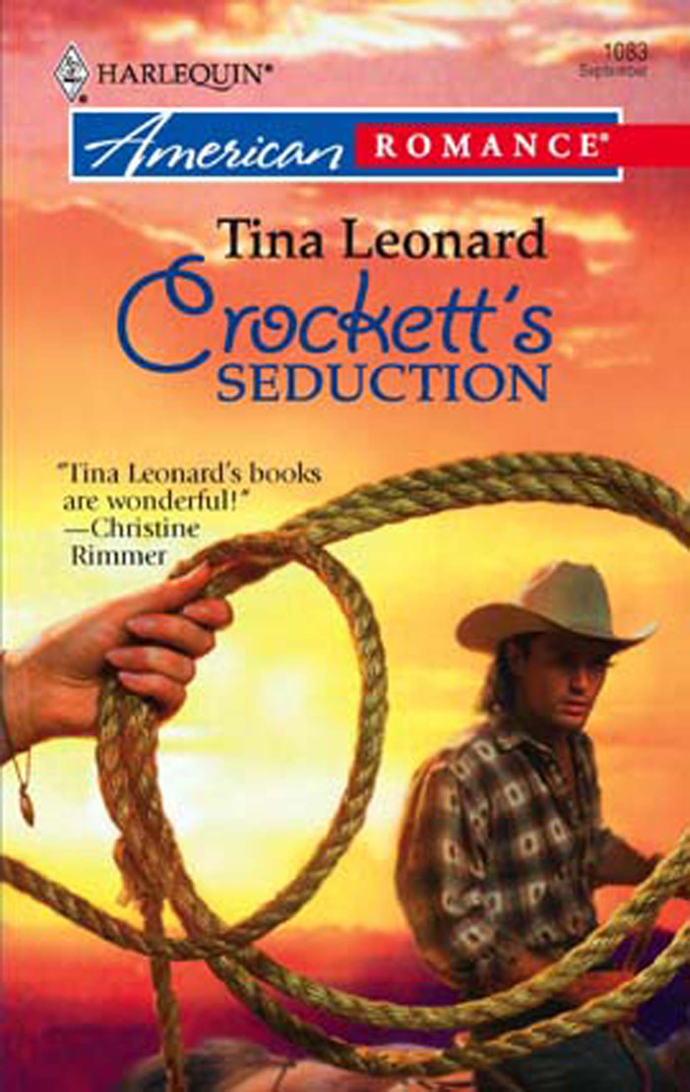 Обложка книги «Crockett's Seduction»