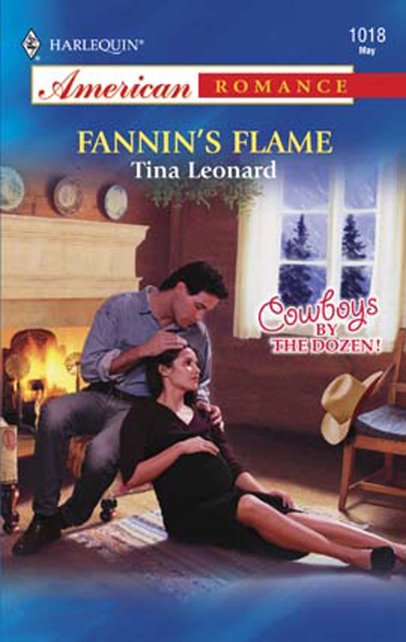 Обложка книги «Fannin's Flame»