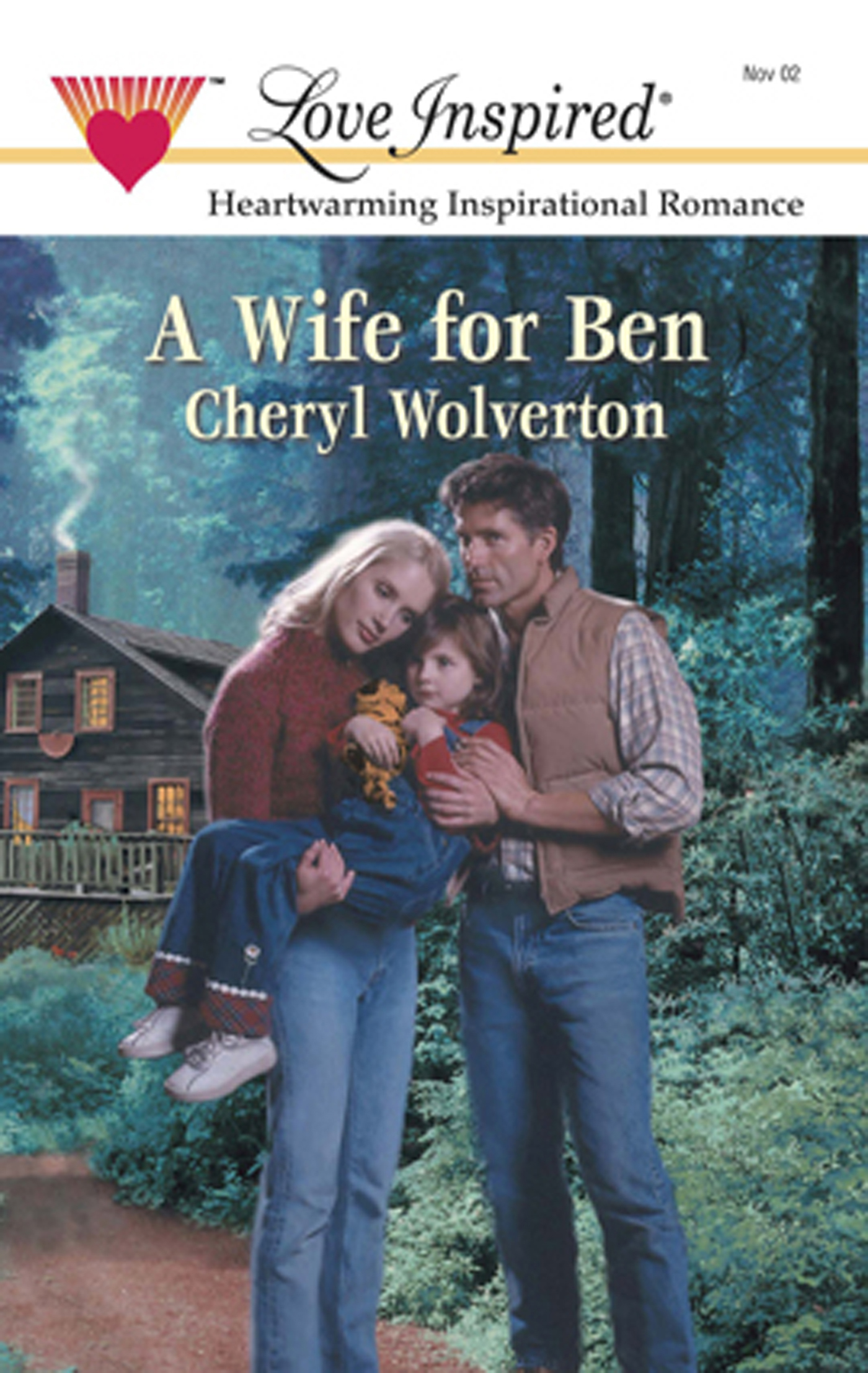 Обложка книги «A Wife For Ben»