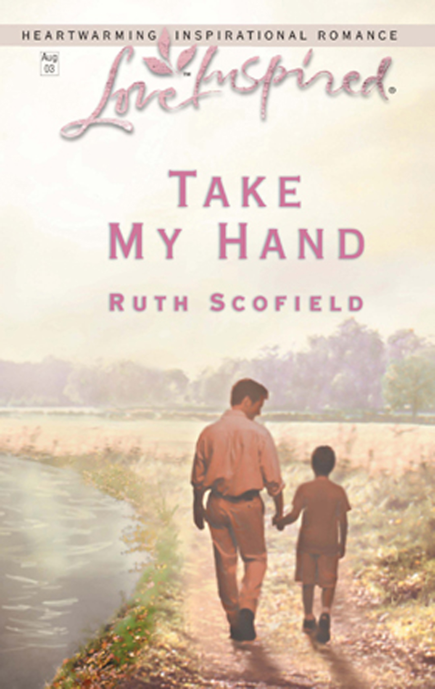 Обложка книги «Take My Hand»
