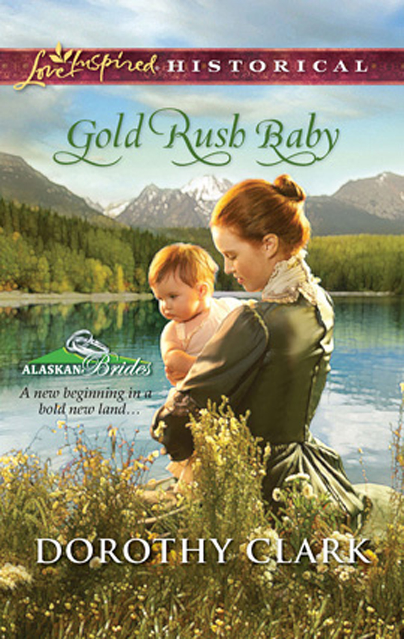 Обложка книги «Gold Rush Baby»