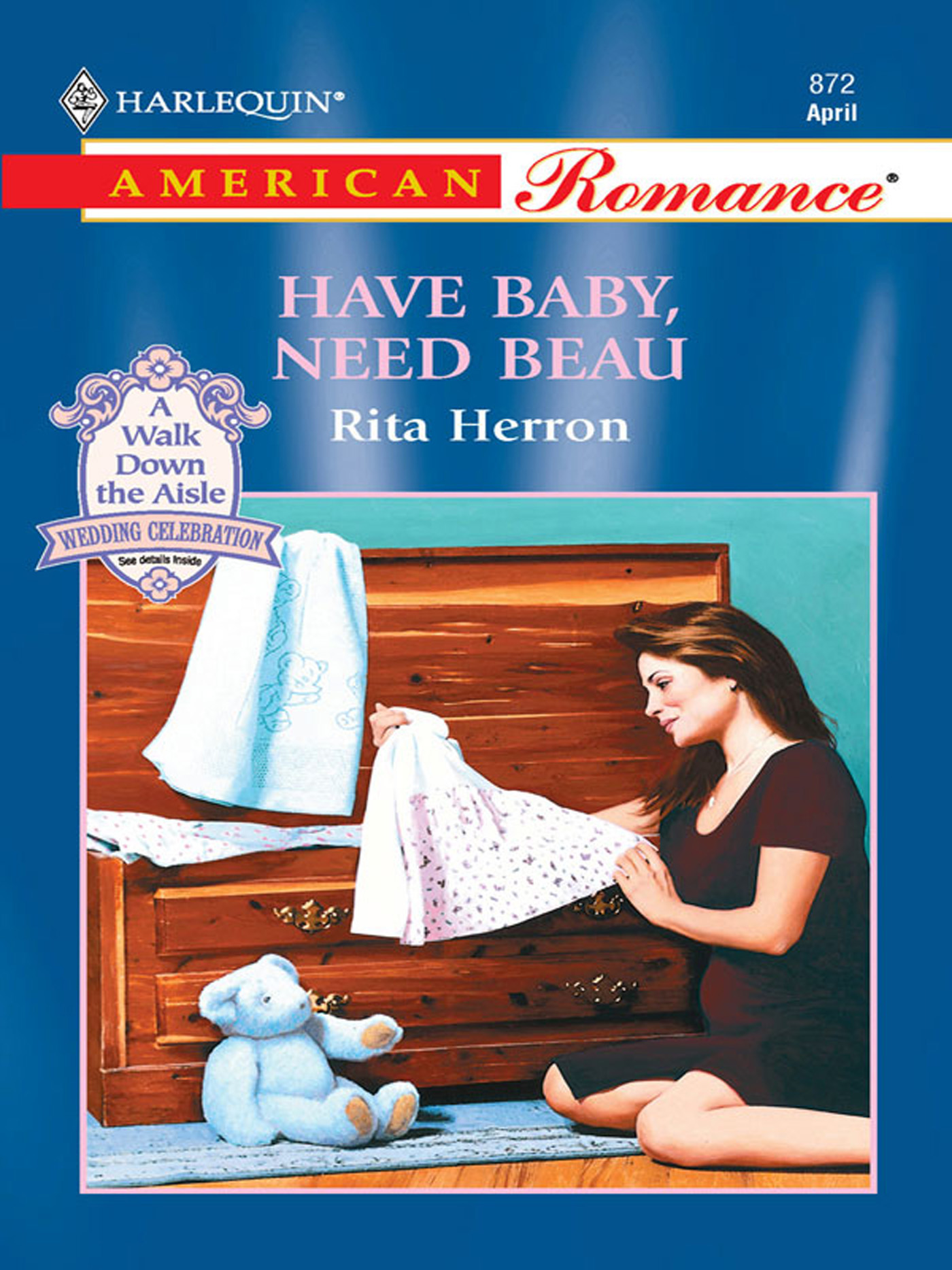 Обложка книги «Have Baby, Need Beau»