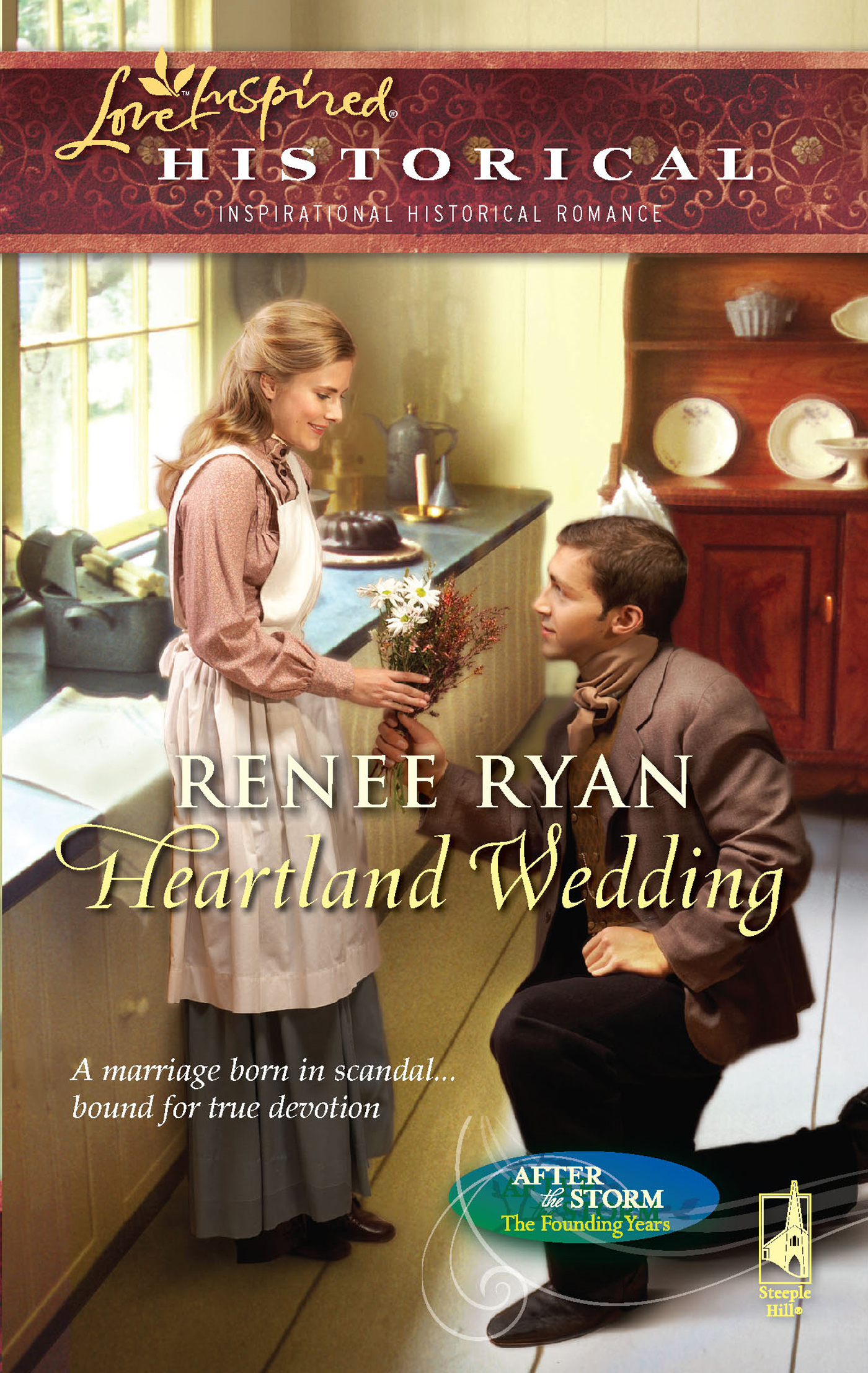 Обложка книги «Heartland Wedding»