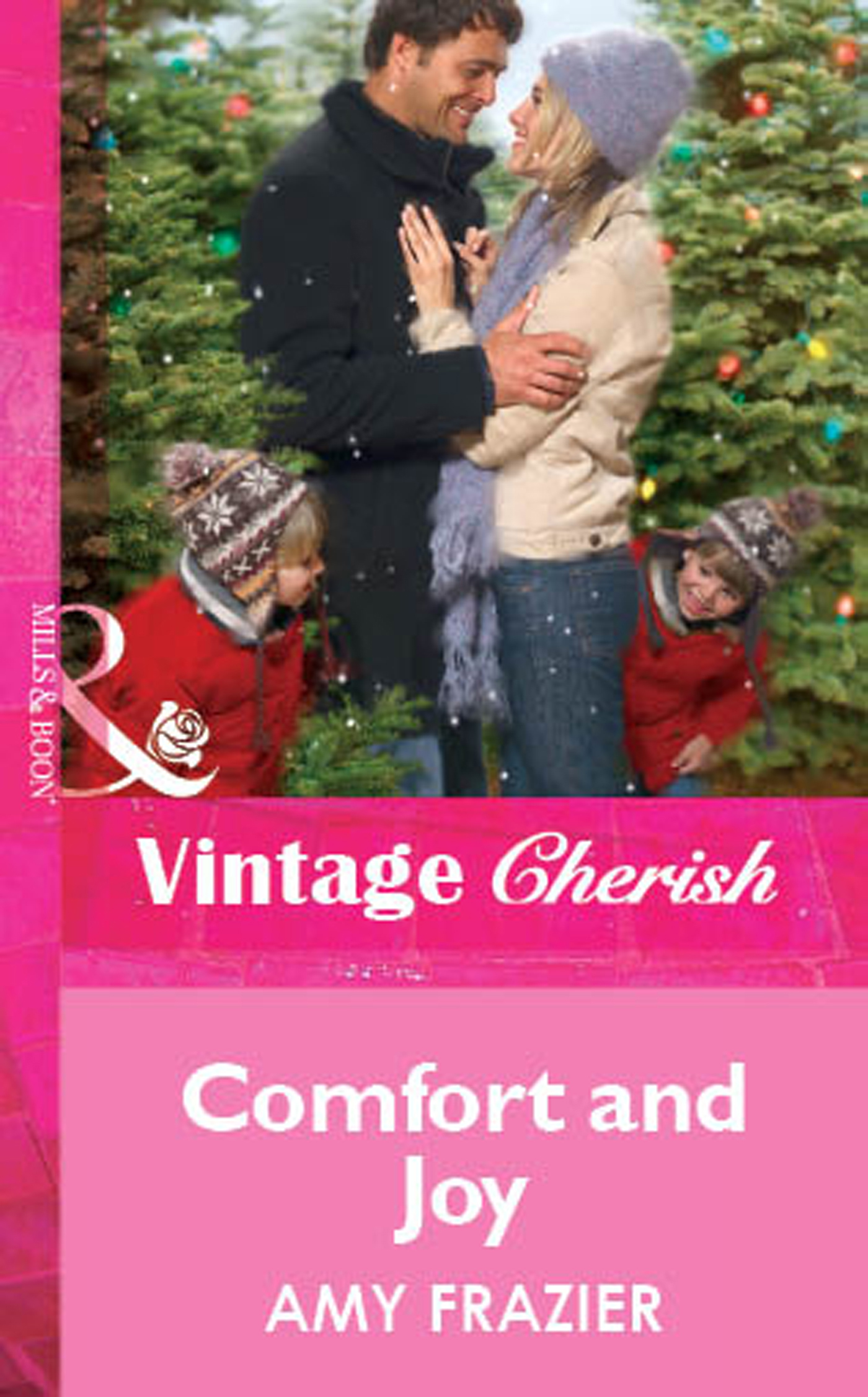 Обложка книги «Comfort And Joy»