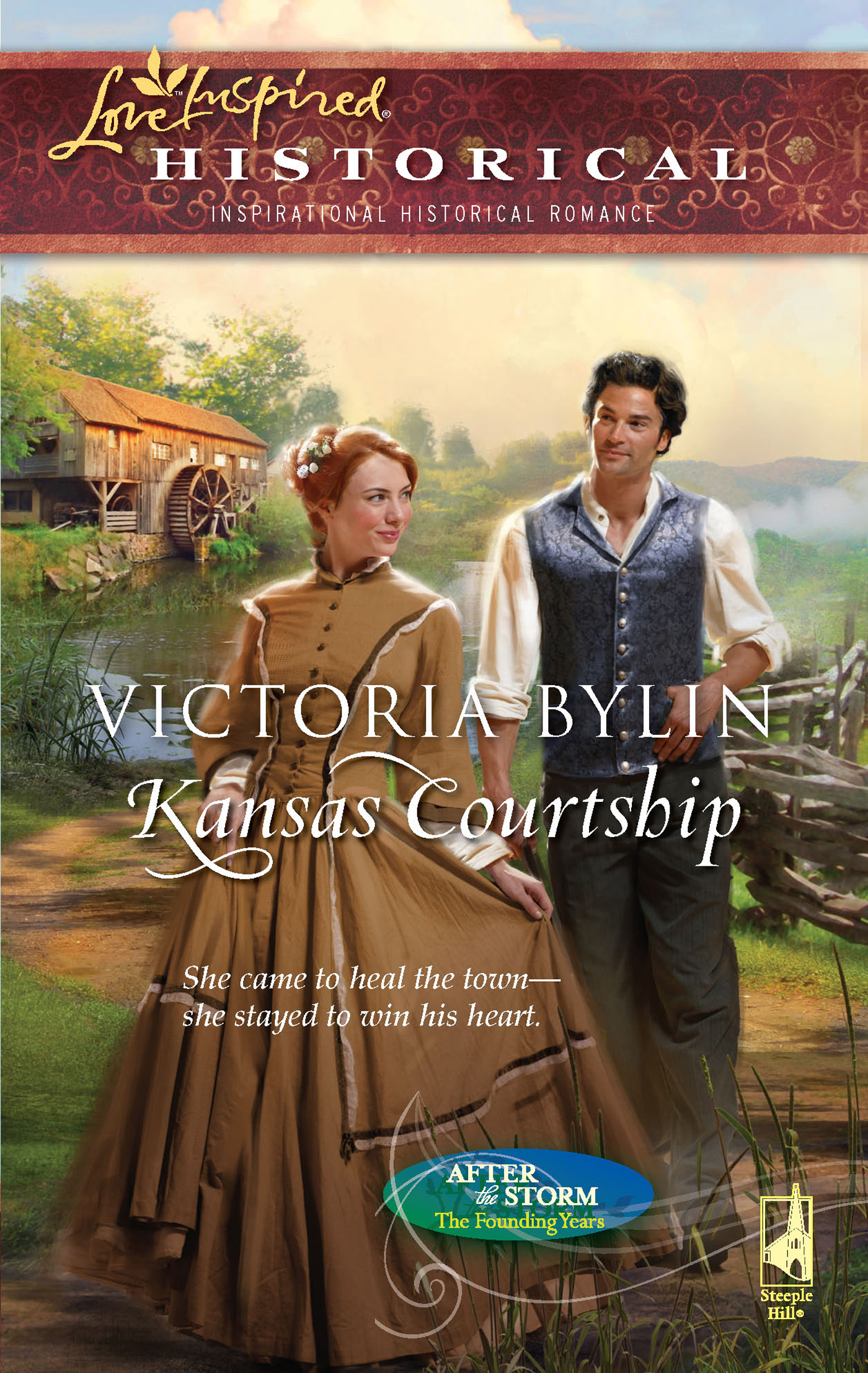 Обложка книги «Kansas Courtship»