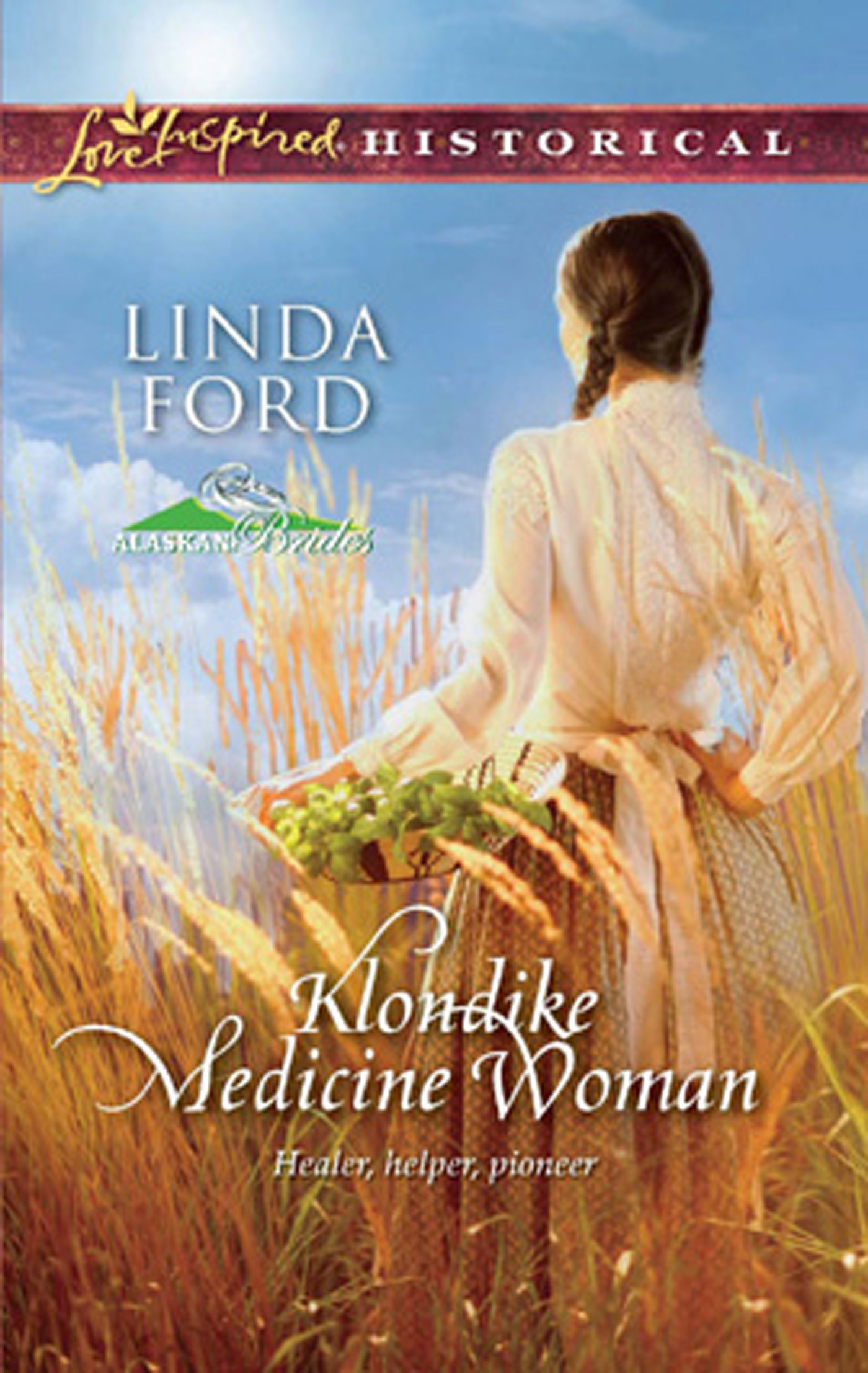 Обложка книги «Klondike Medicine Woman»