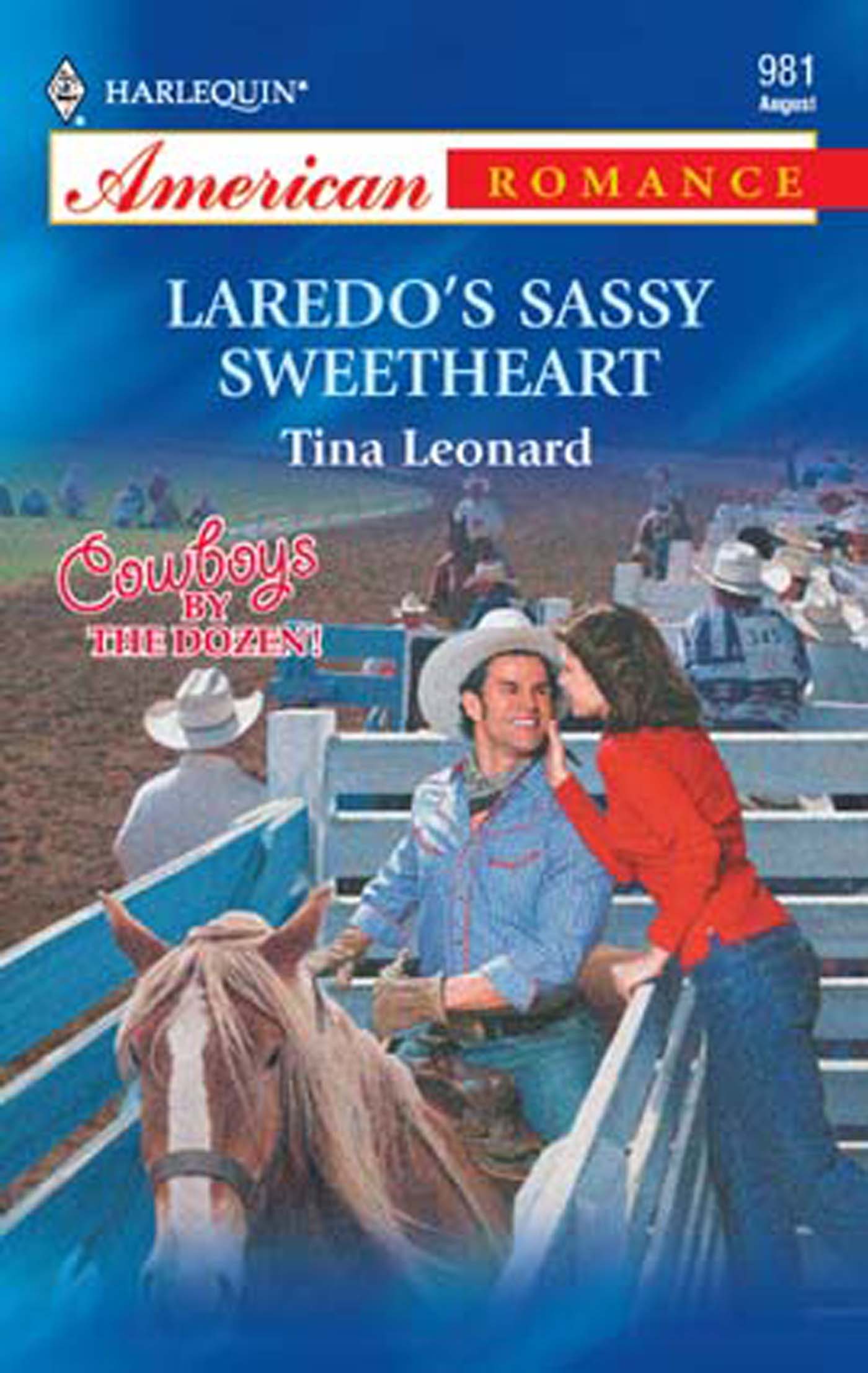 Обложка книги «Laredo's Sassy Sweetheart»
