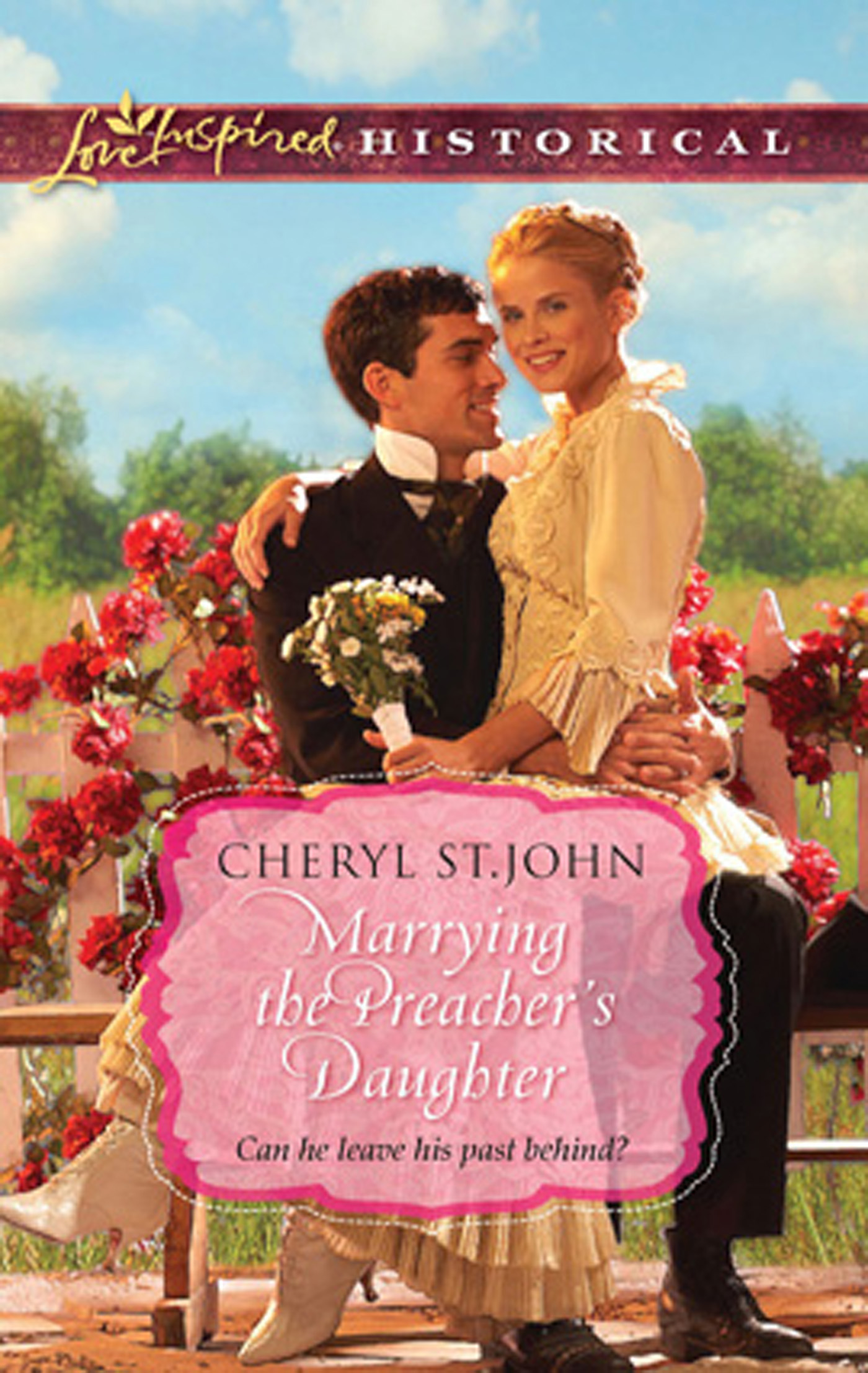 Обложка книги «Marrying the Preacher's Daughter»