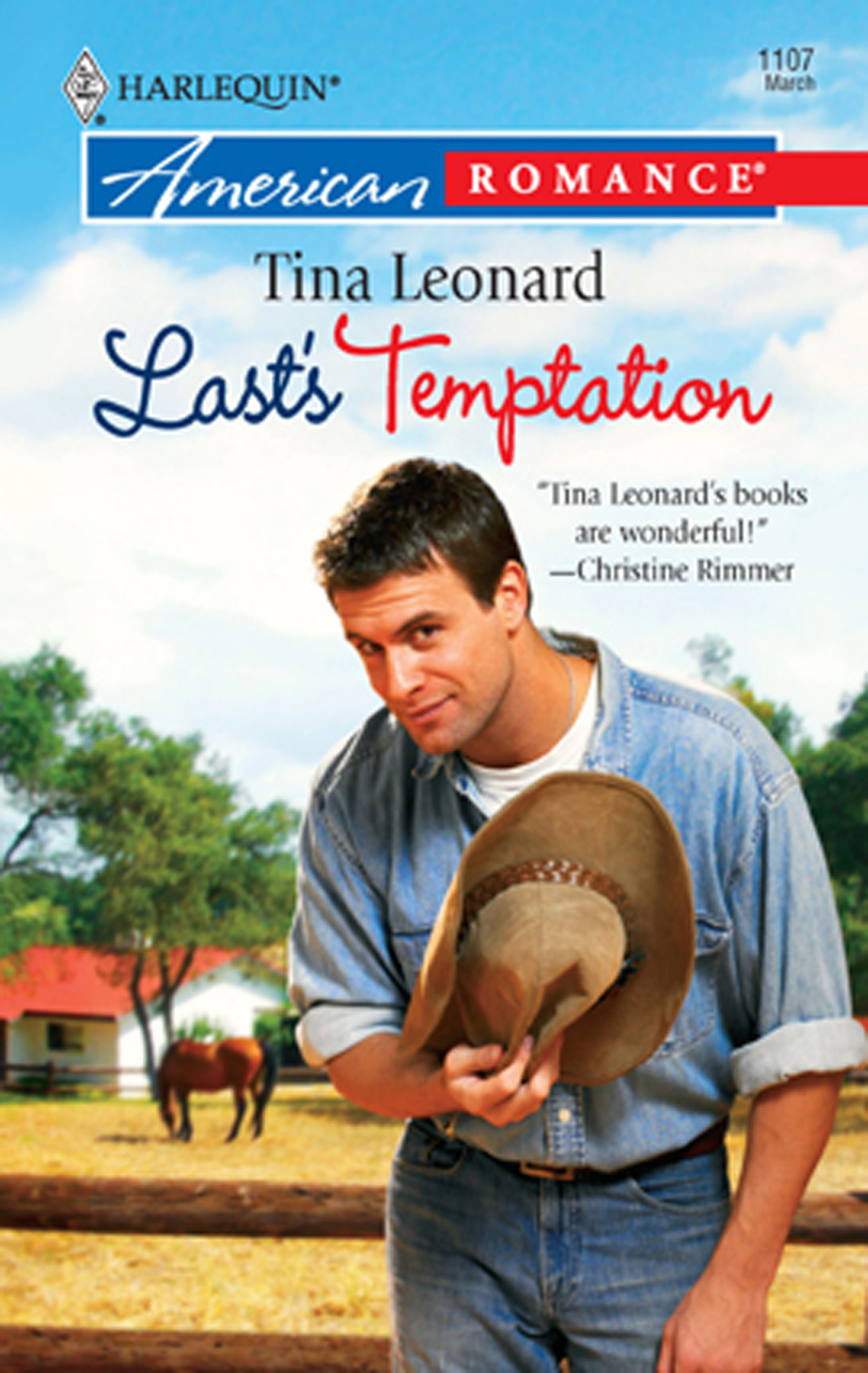 Обложка книги «Last's Temptation»
