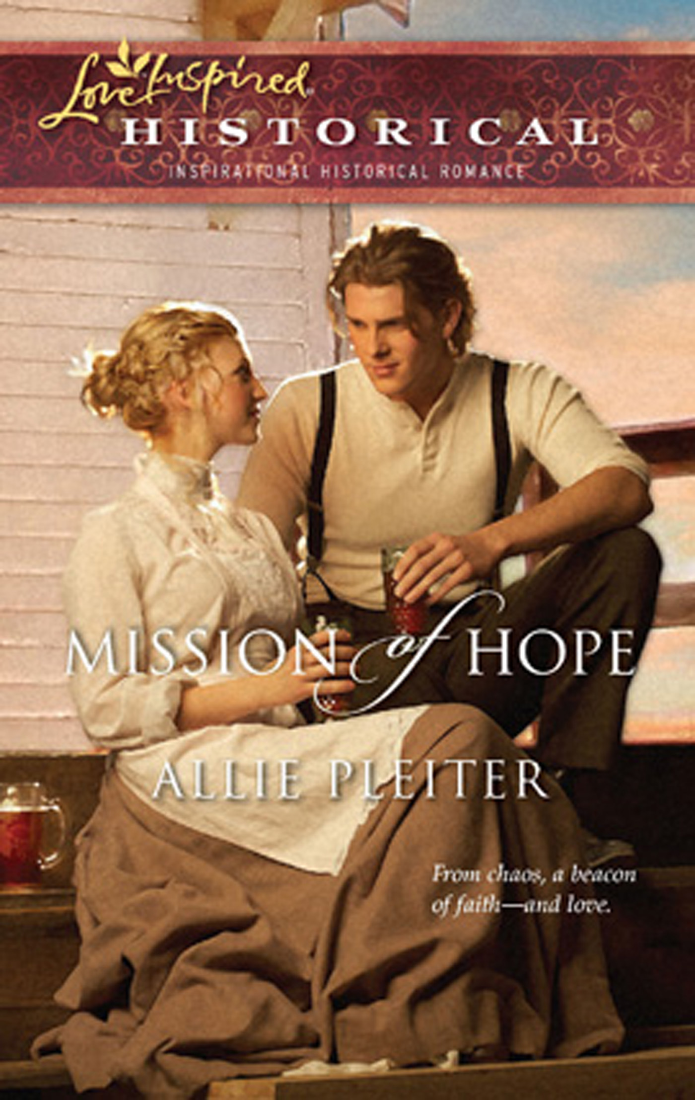 Обложка книги «Mission of Hope»