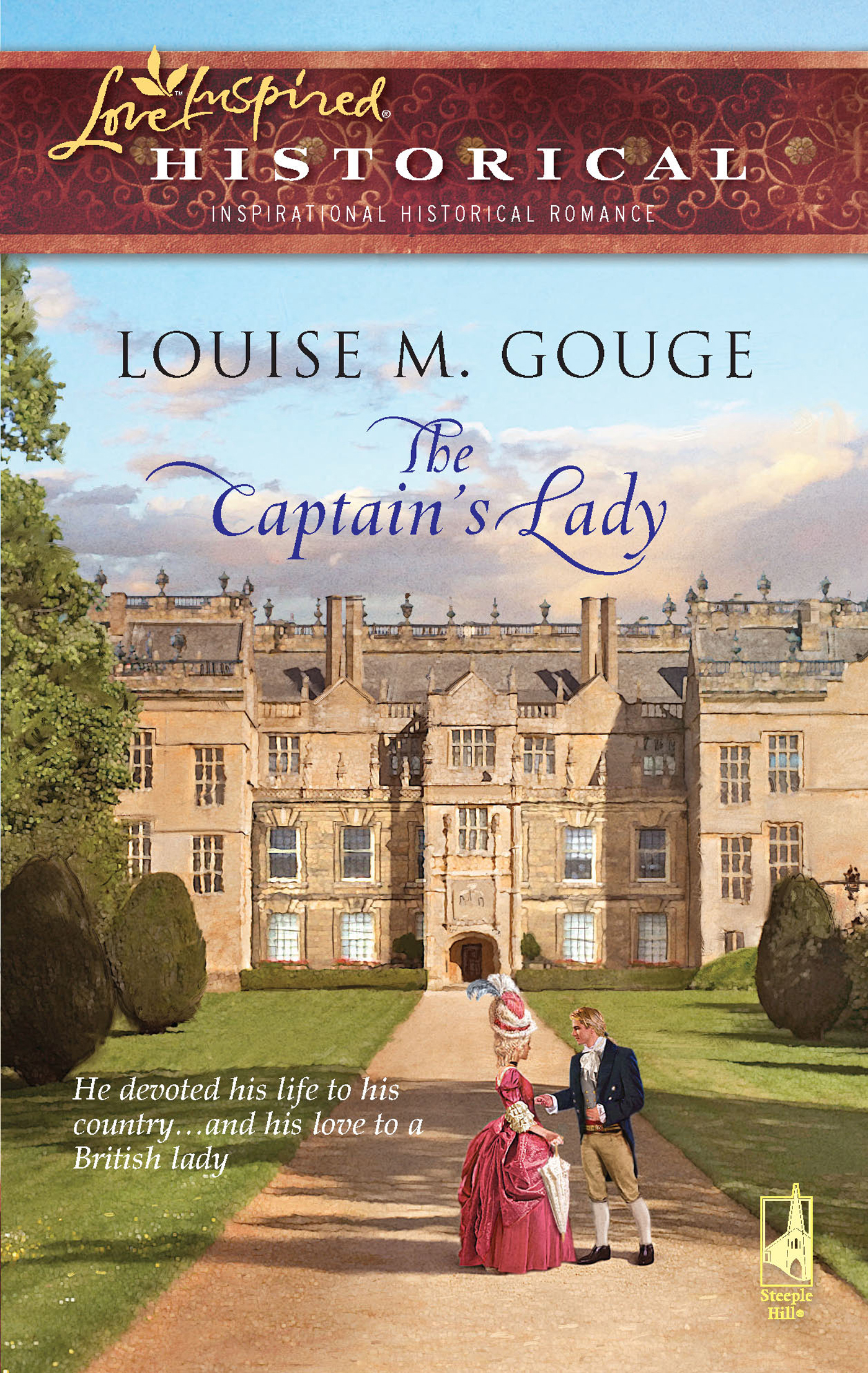 Обложка книги «The Captain's Lady»