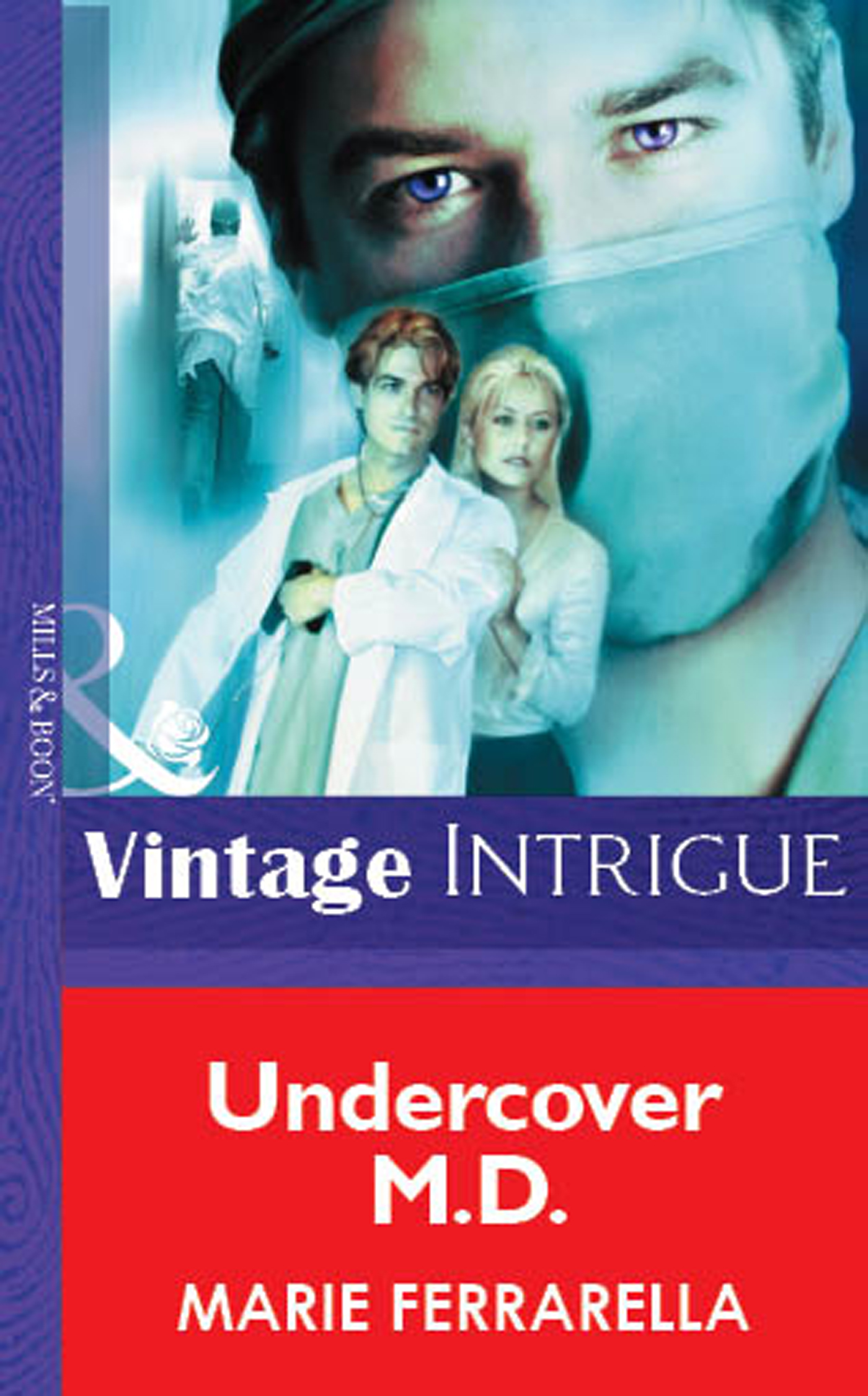 Обложка книги «Undercover M.d.»