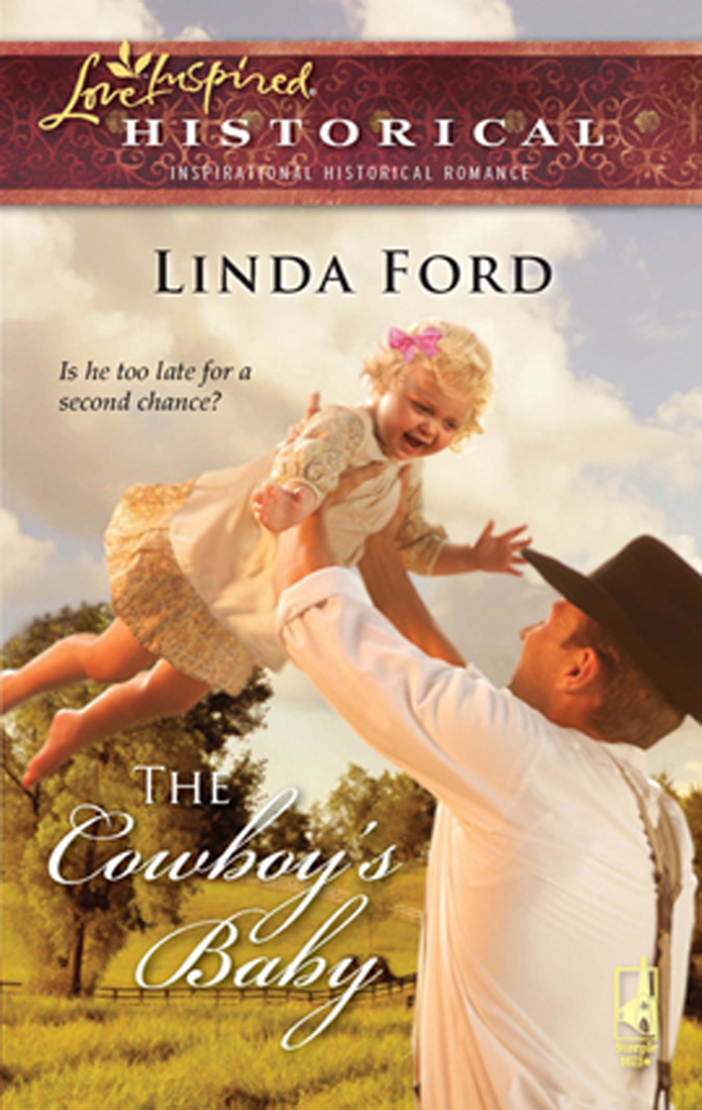 Обложка книги «The Cowboy's Baby»