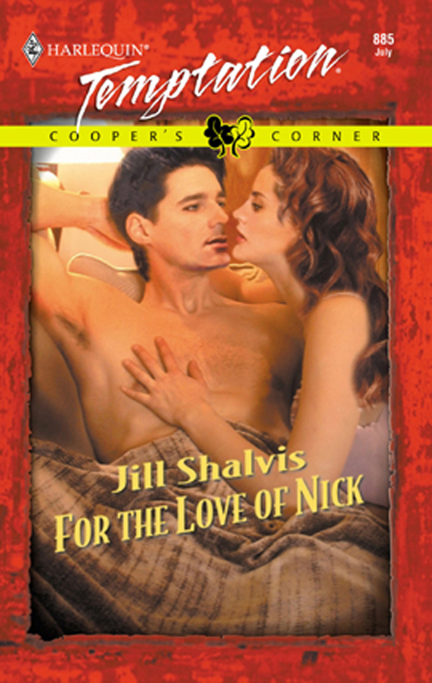 Обложка книги «For the Love of Nick»