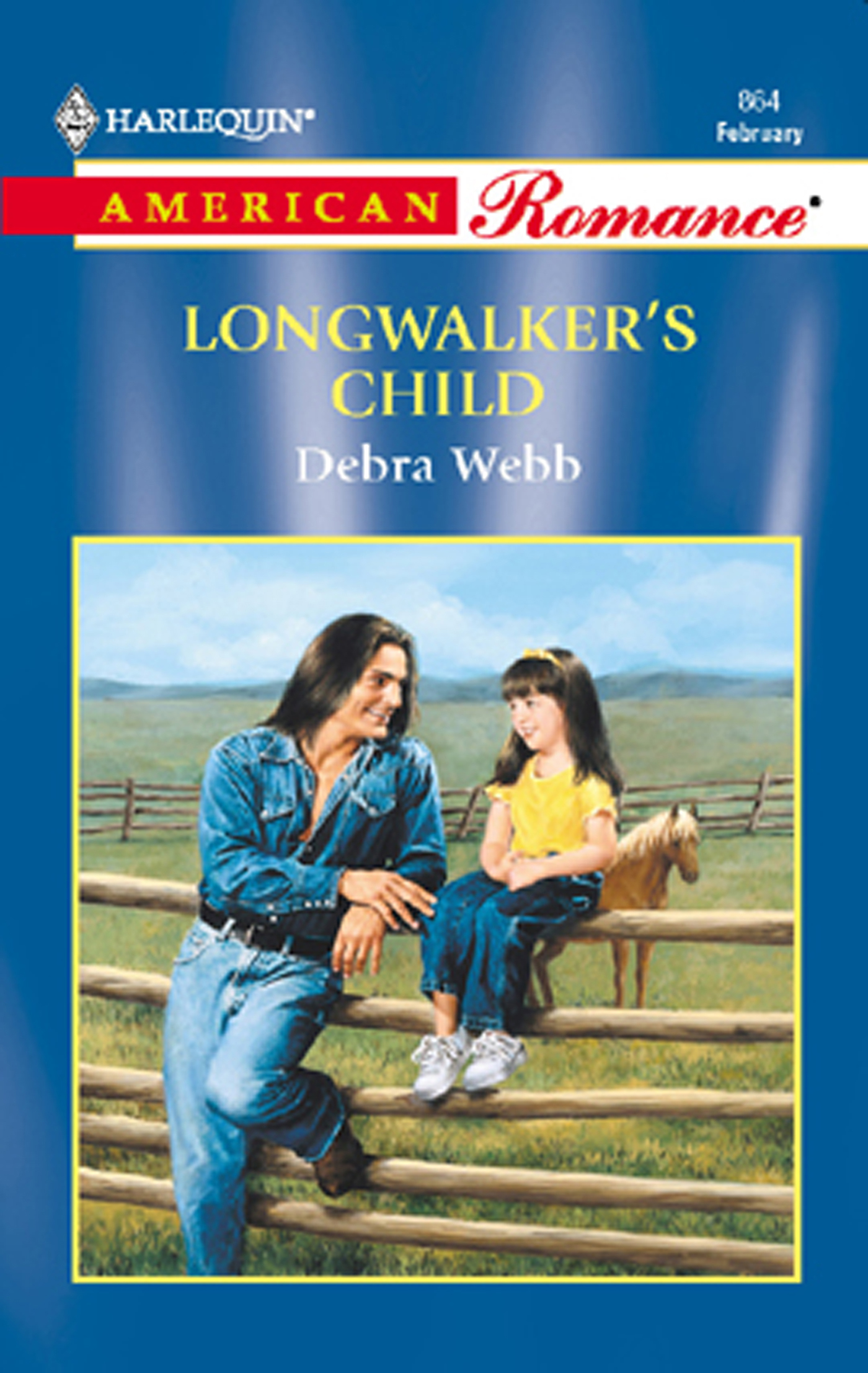 Обложка книги «Longwalker's Child»