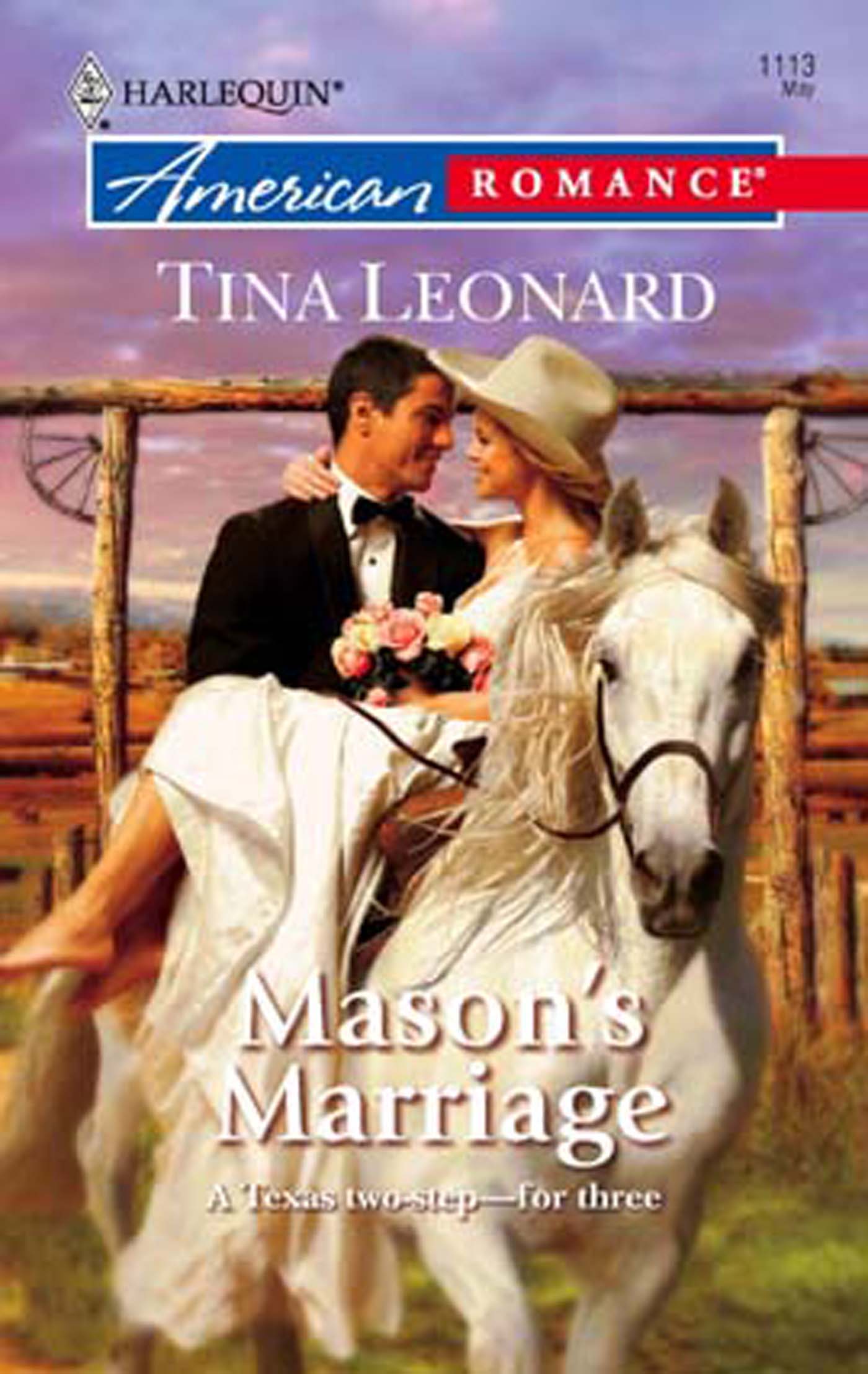 Обложка книги «Mason's Marriage»