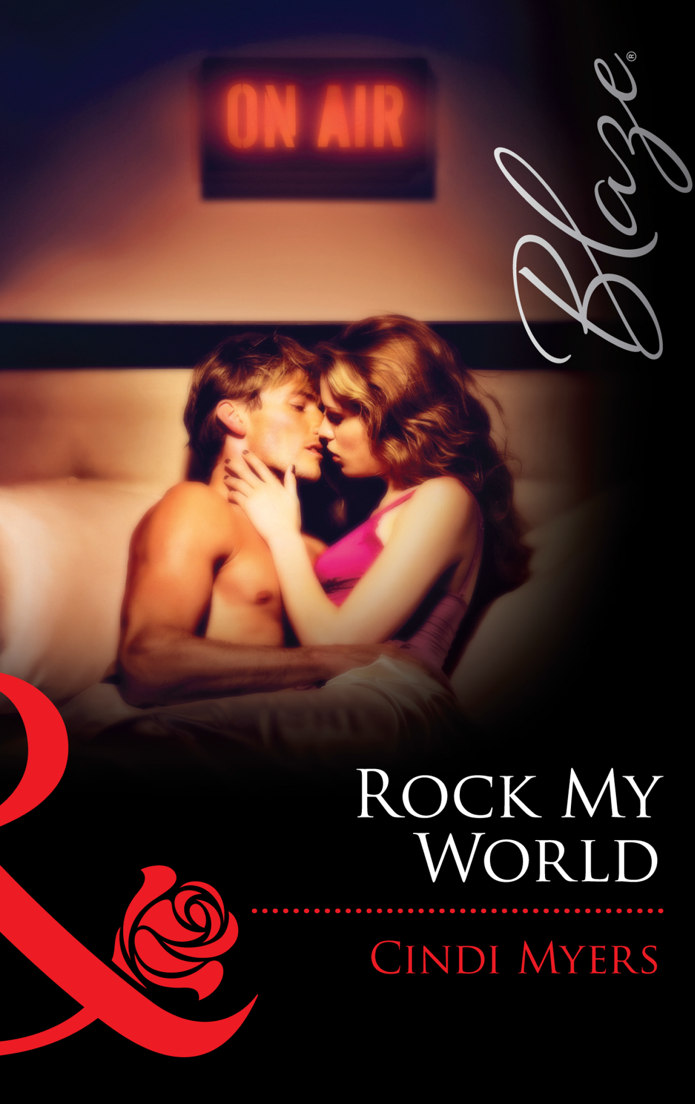Обложка книги «Rock My World»