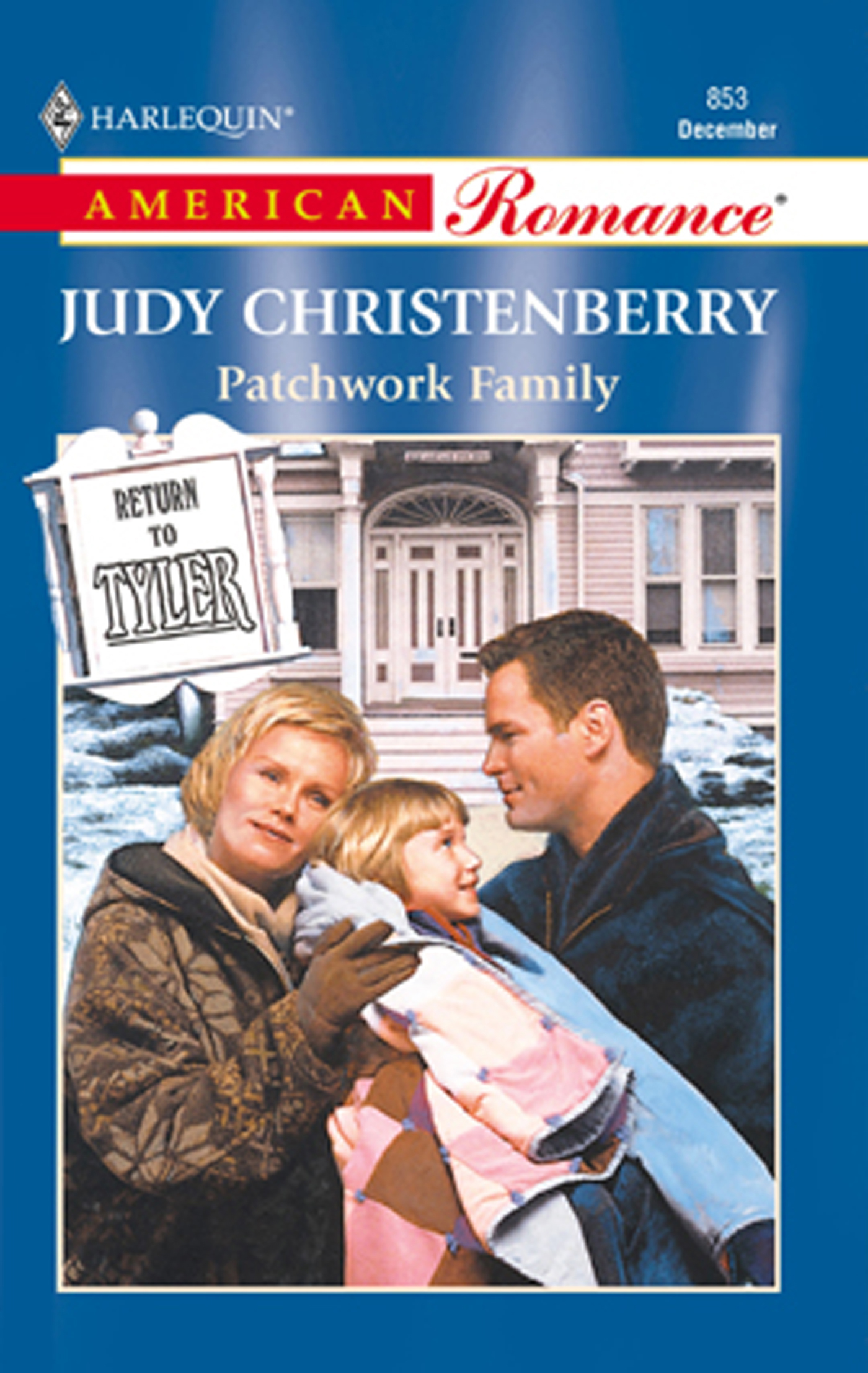 Обложка книги «Patchwork Family»